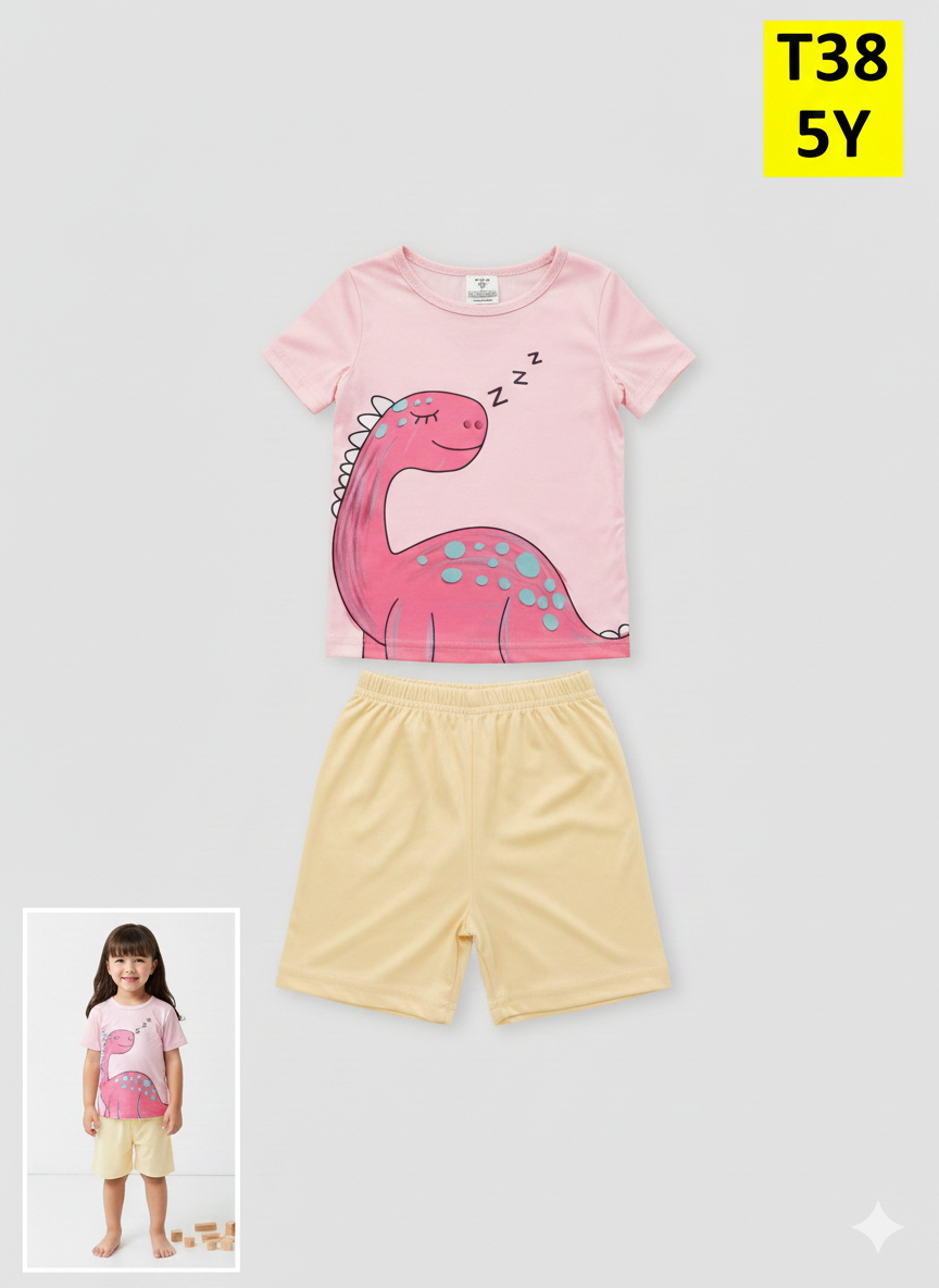 Kidz 2in1 shien Outfit