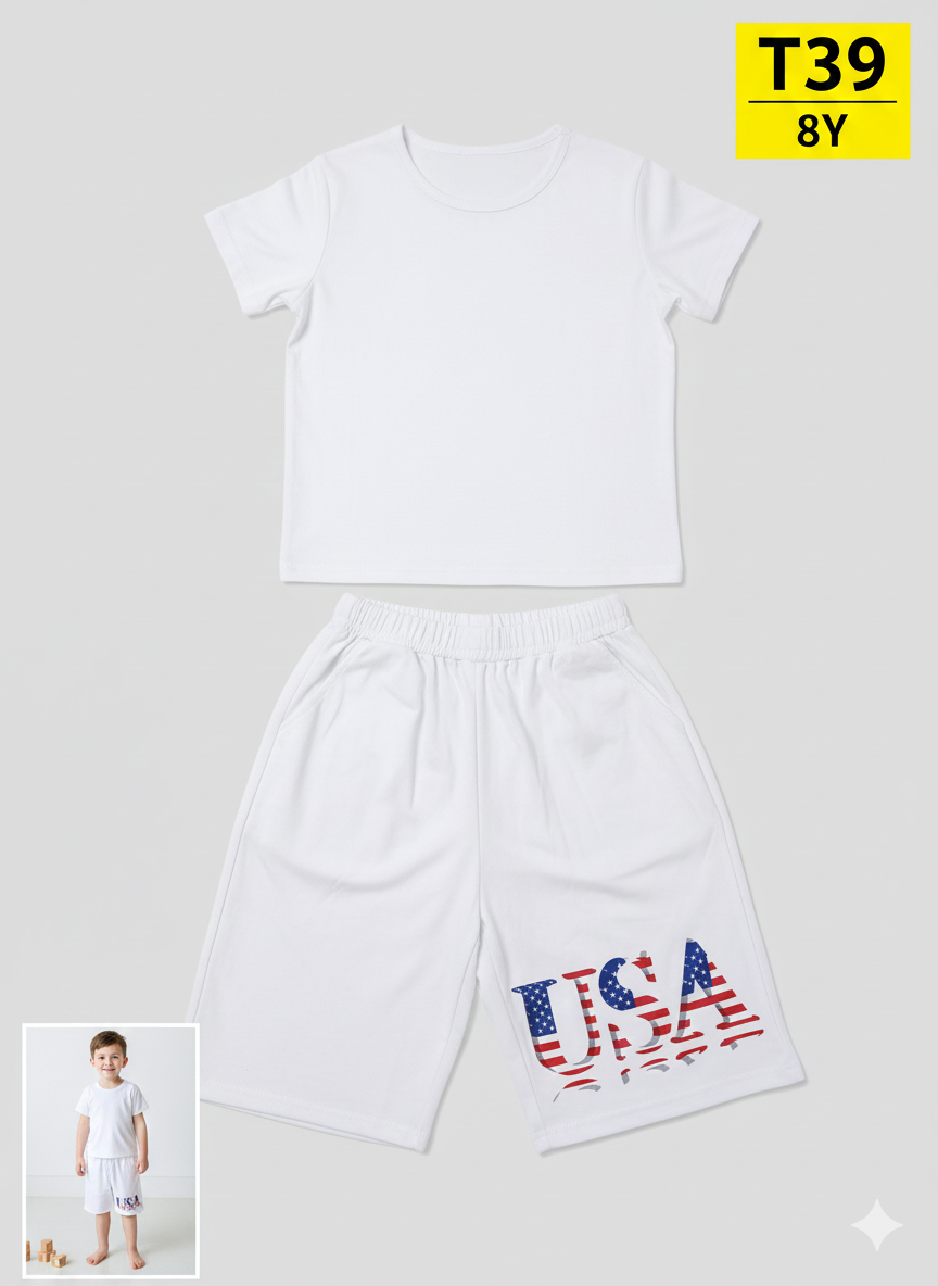 Kidz 2in1 shien Outfit