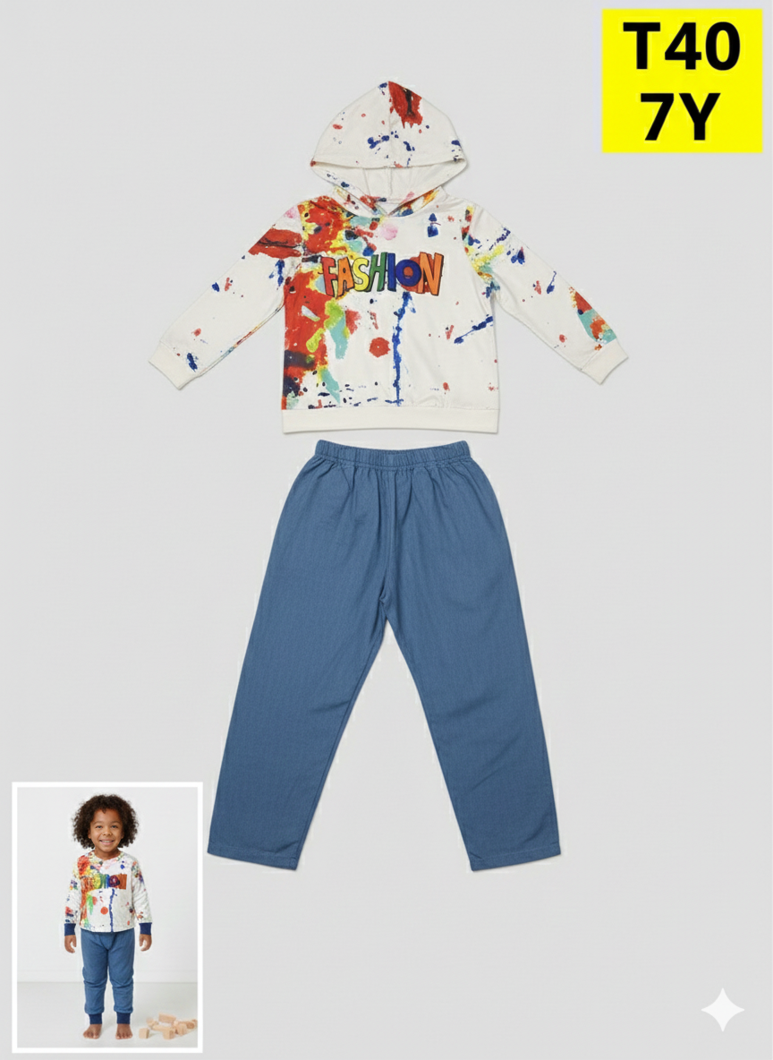 Kidz 2in1 shien Outfit