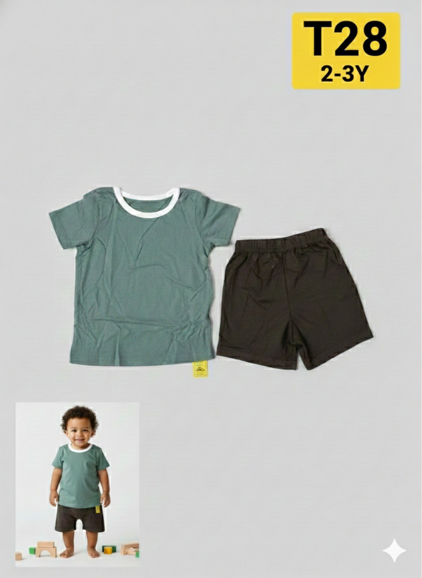 Kidz 2in1 shien Outfit