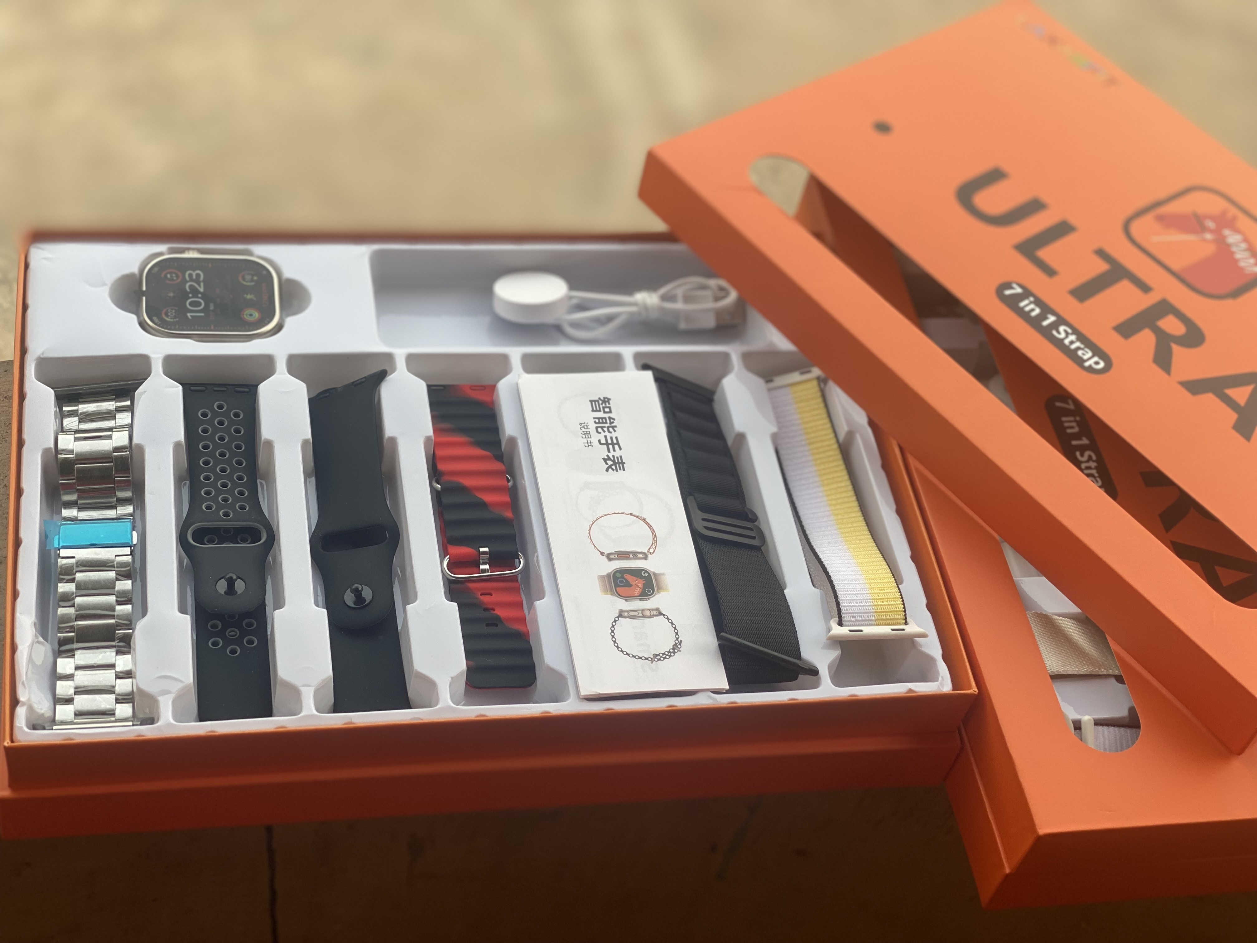 ULTRA SMART WATCH