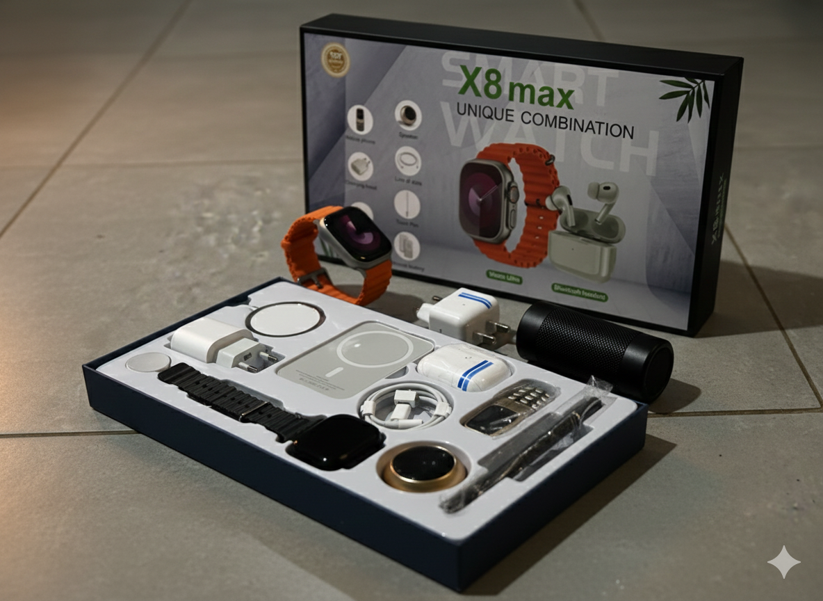 X8 max watch