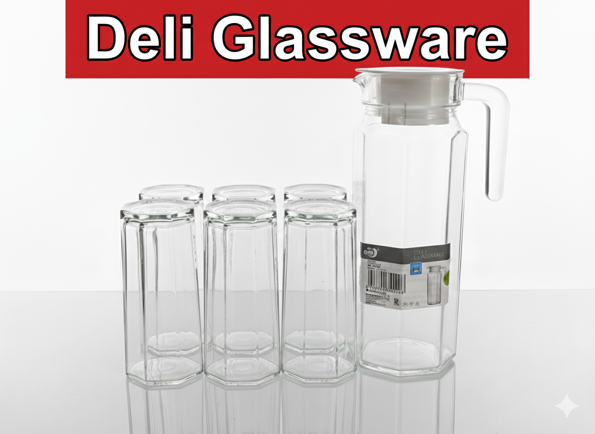 Deli Glassware