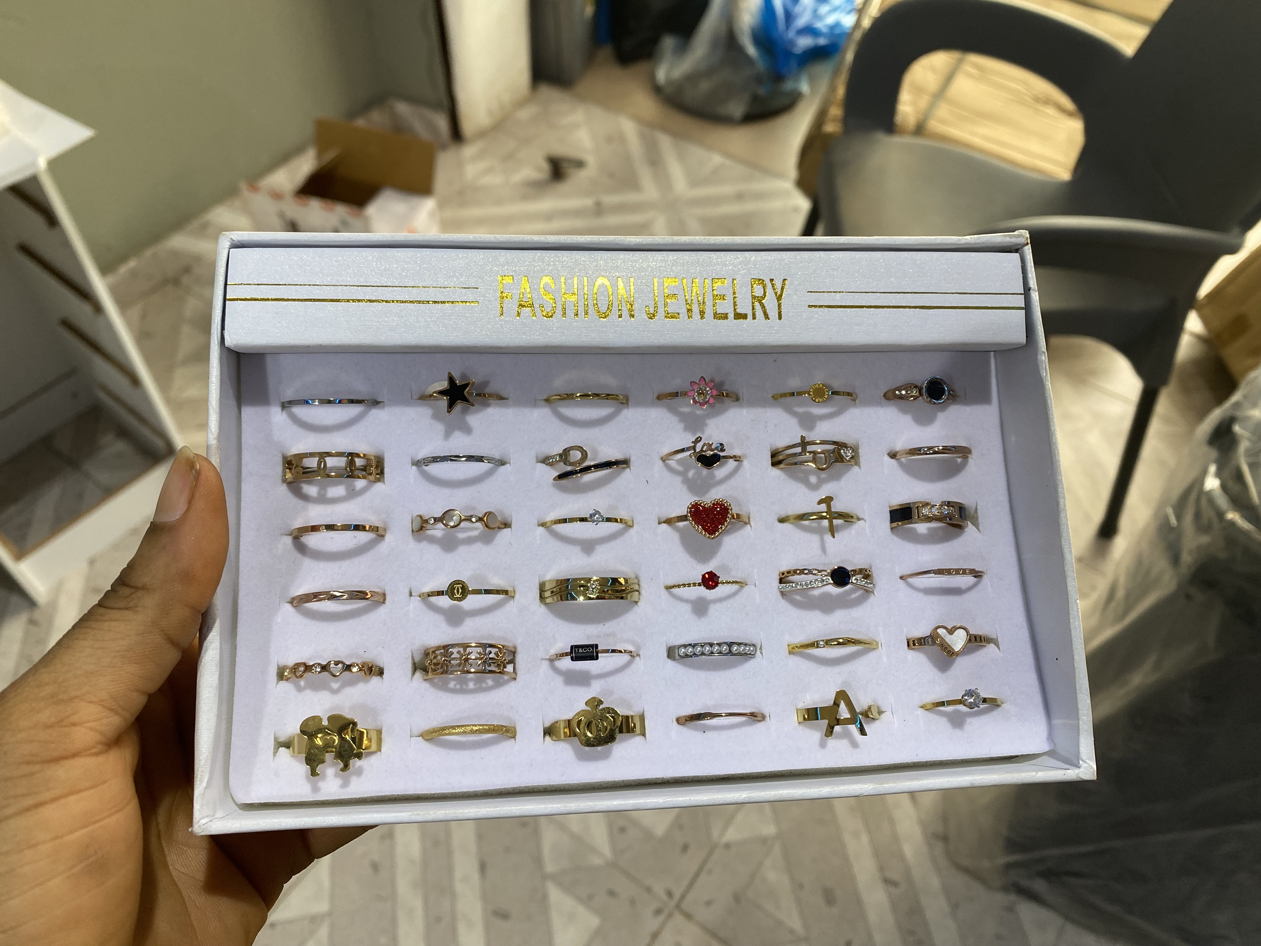Ladies Ring