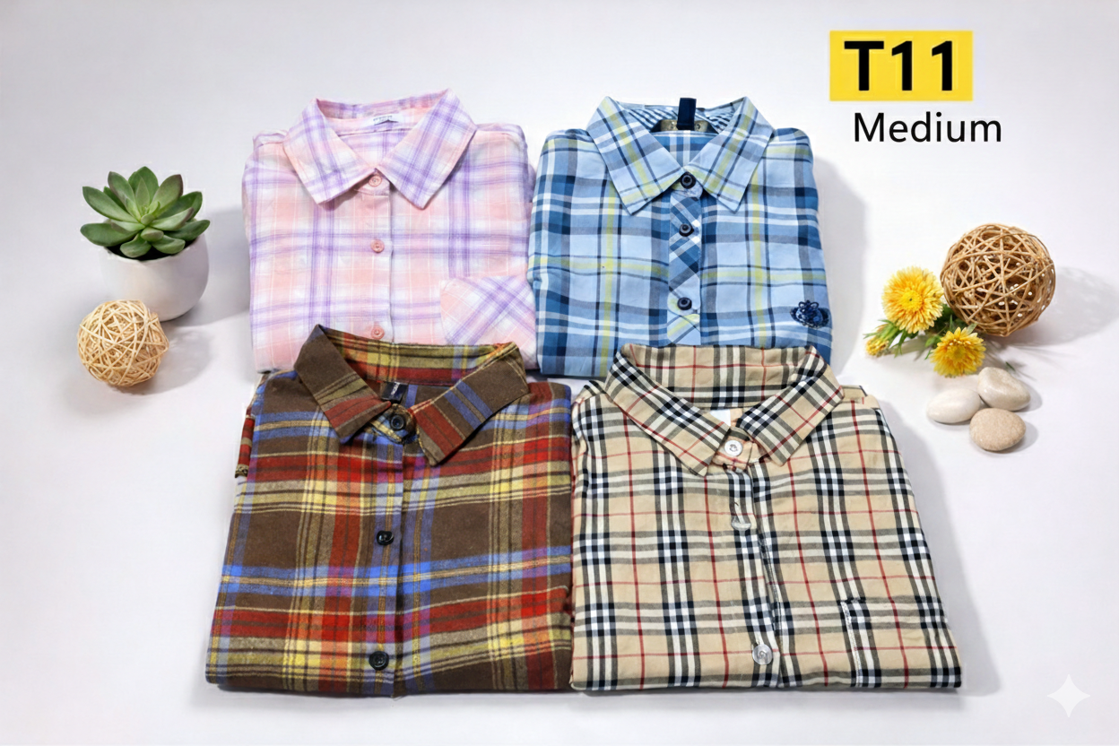 Ladies Thrift Shirt