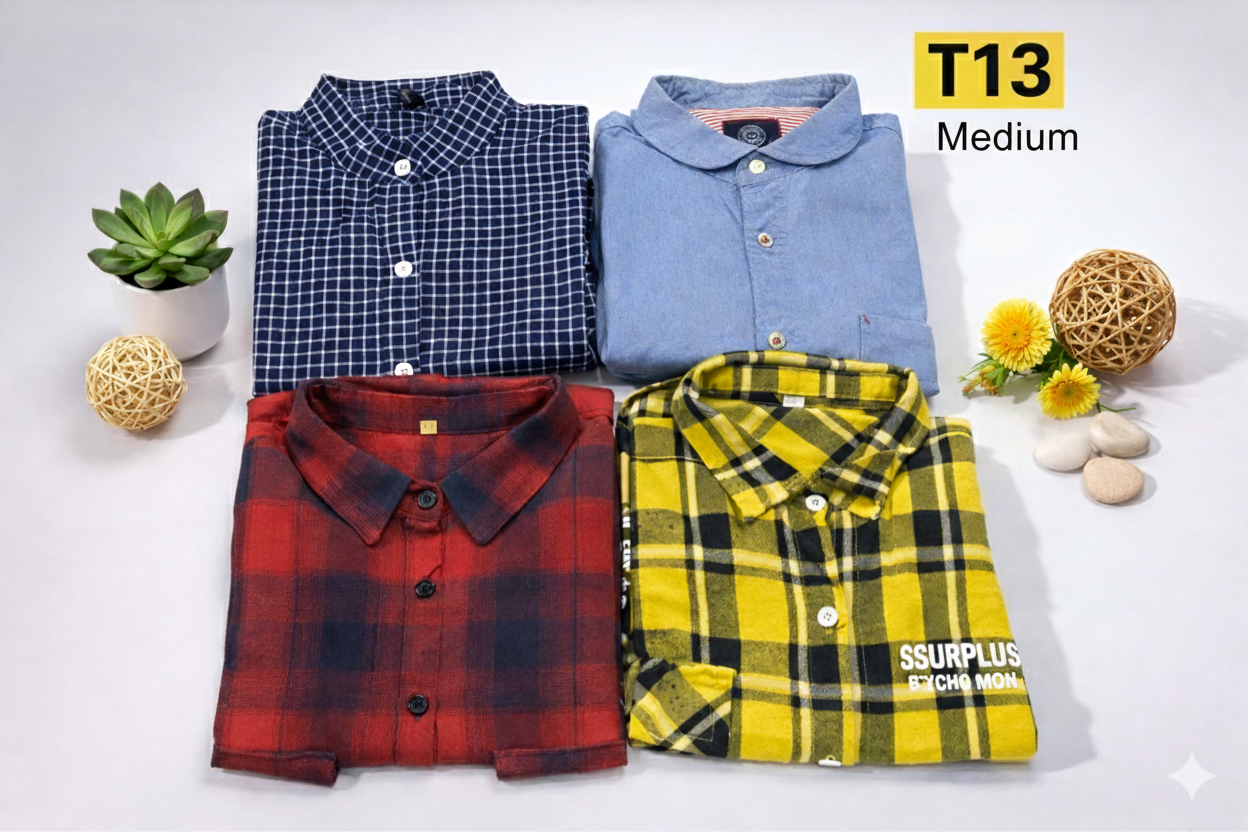 Ladies Thrift Shirt
