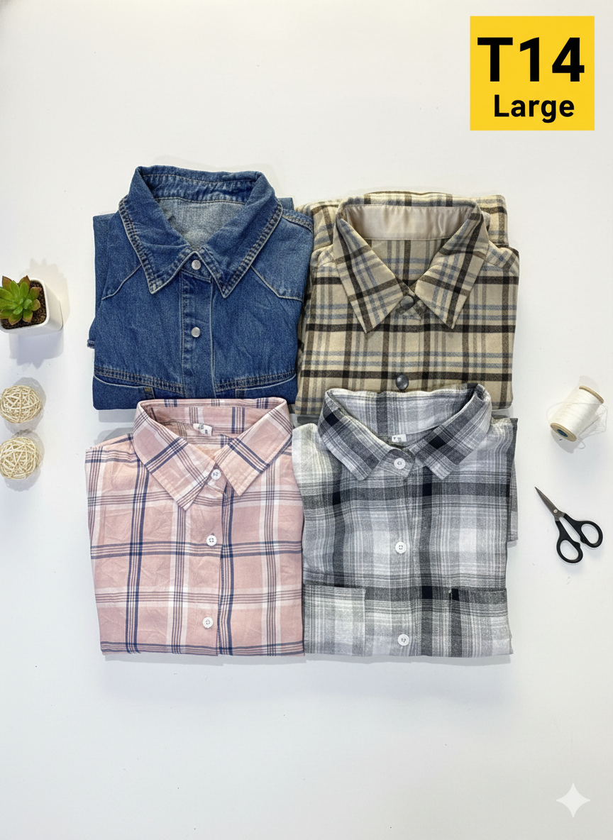 Ladies Thrift Shirt