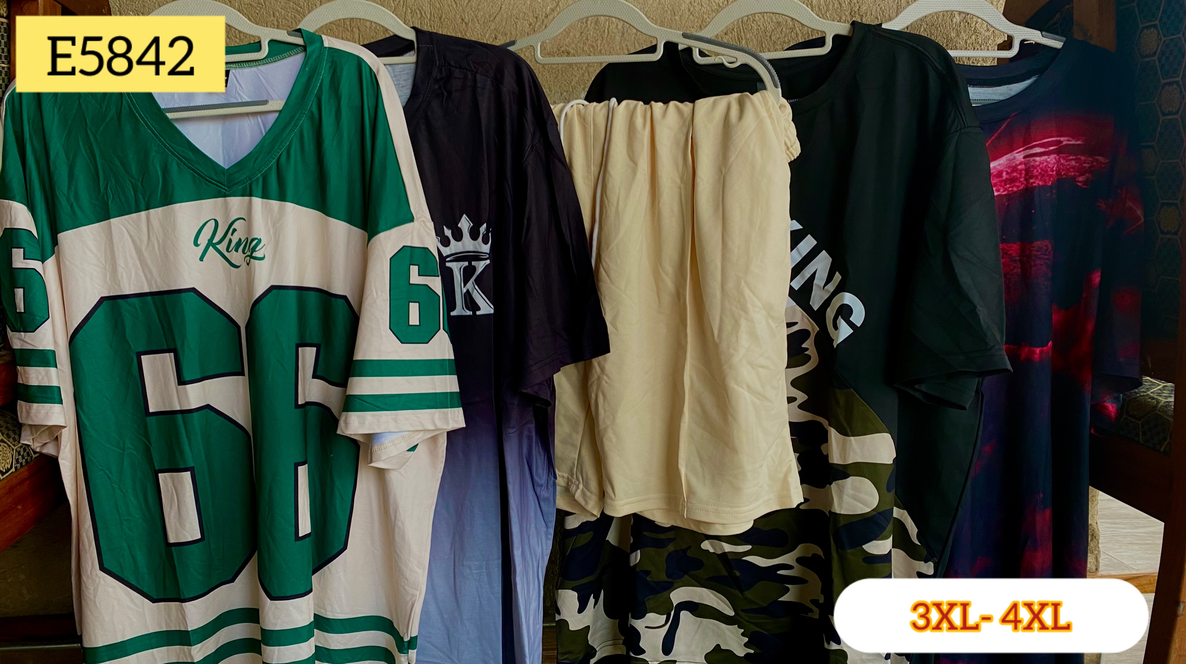 Men 5in1 Shien Cloths