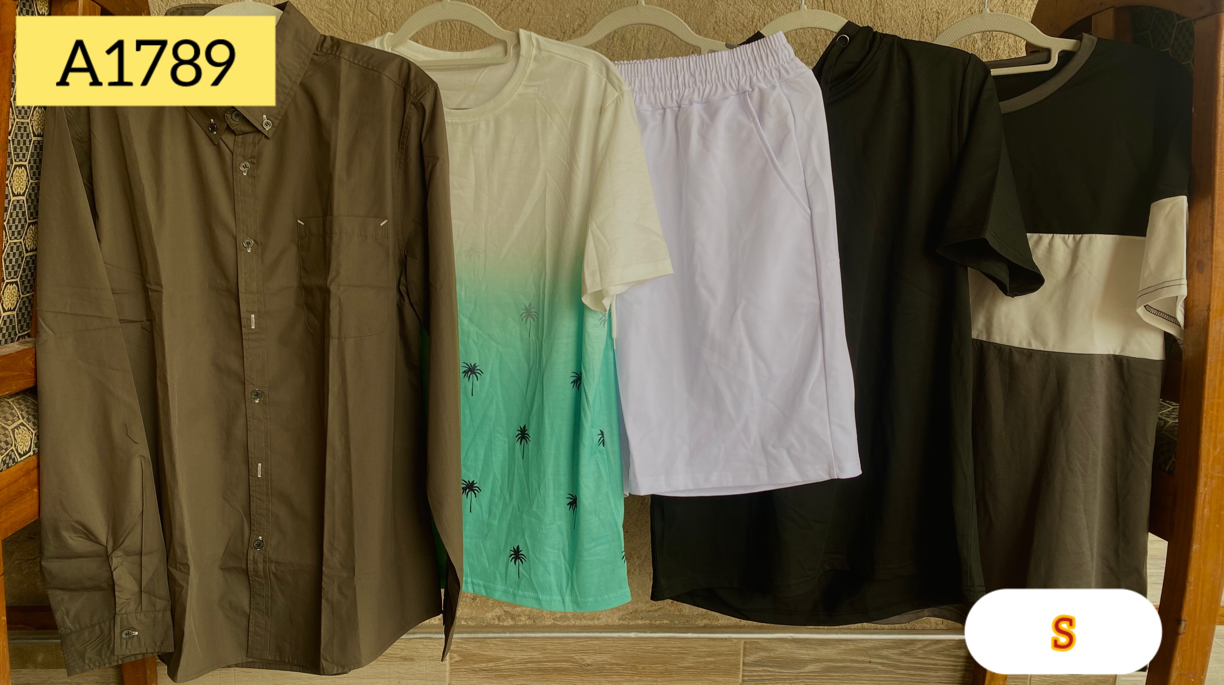 Men 5in1 Shien Cloths