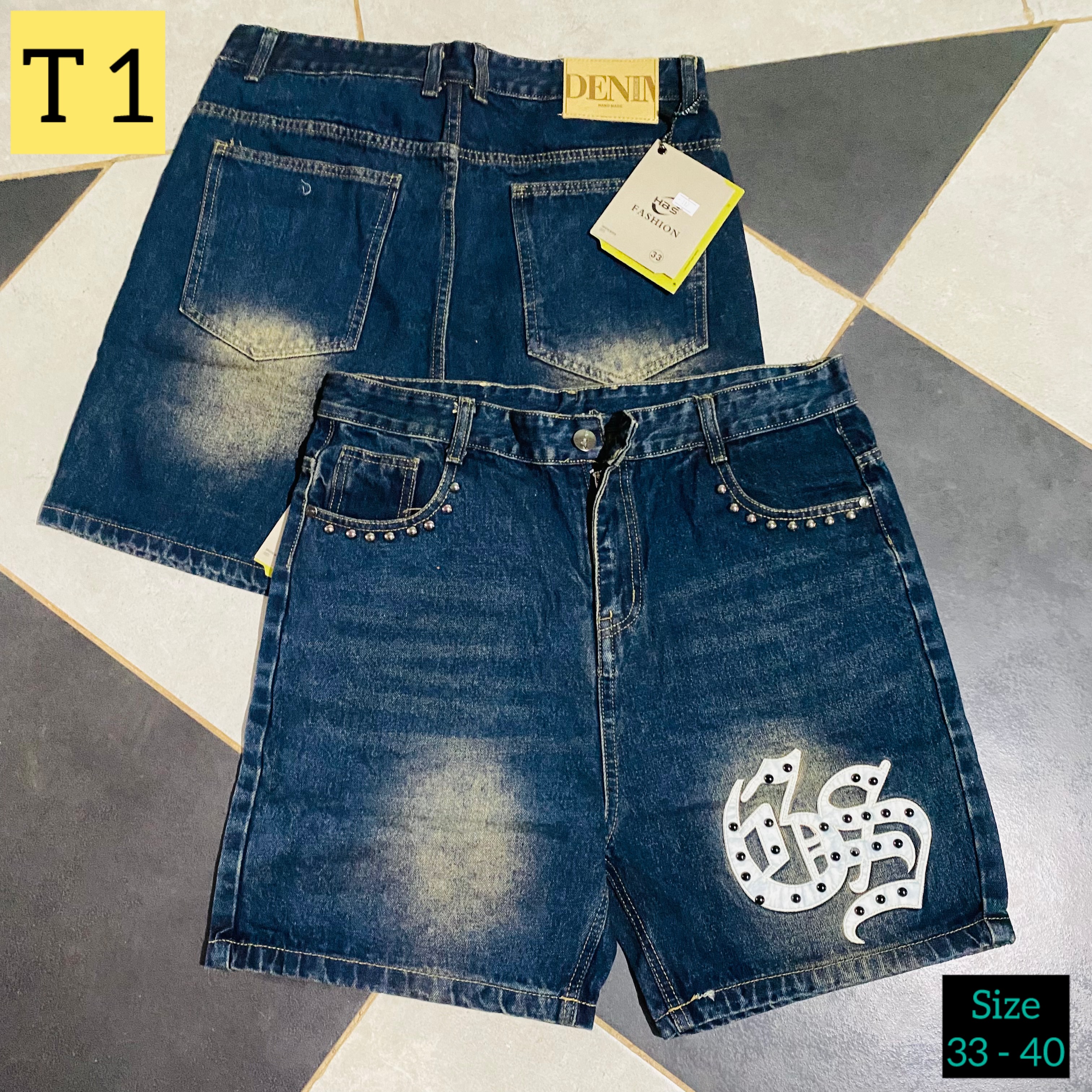 Men Short Jeans