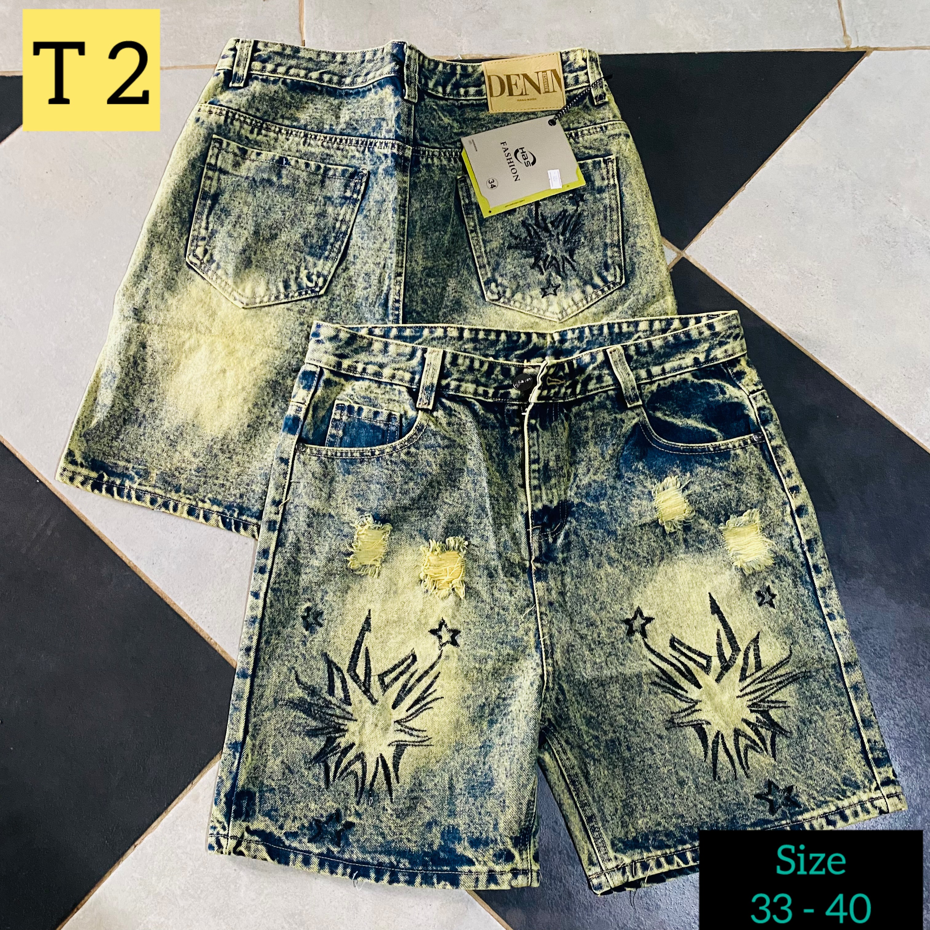 Men Short Jeans