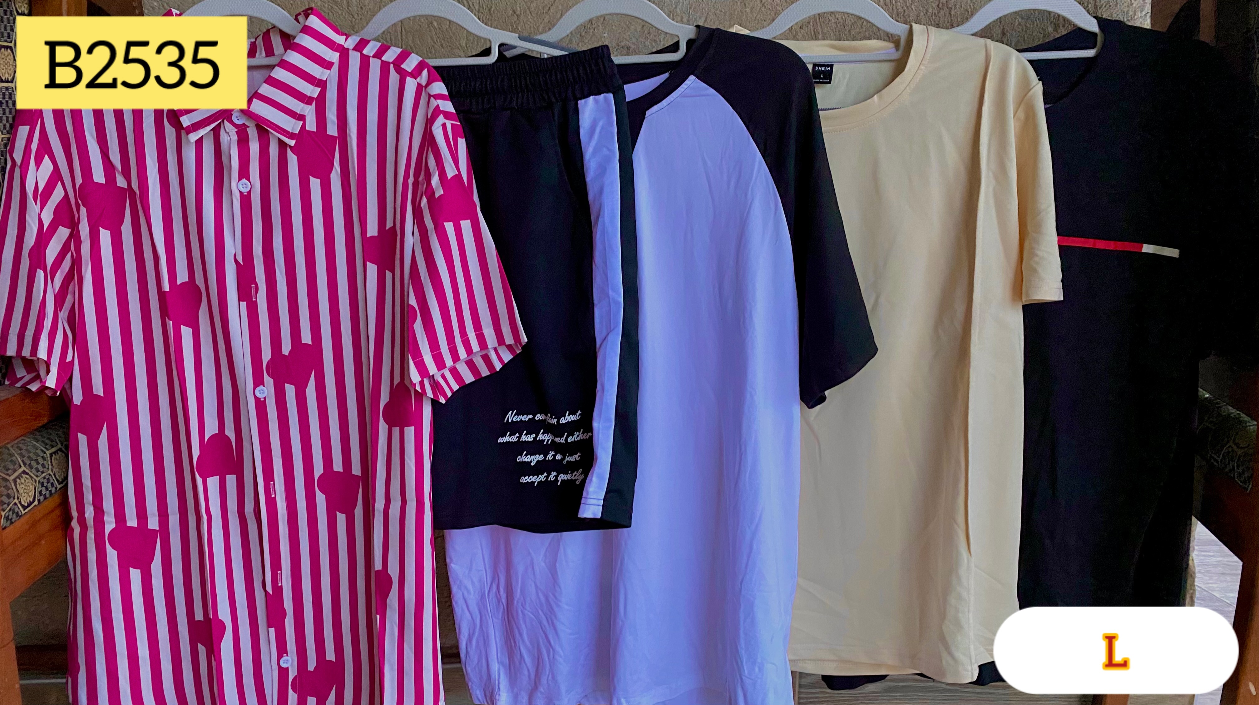 Men 5in1 Shien Cloths