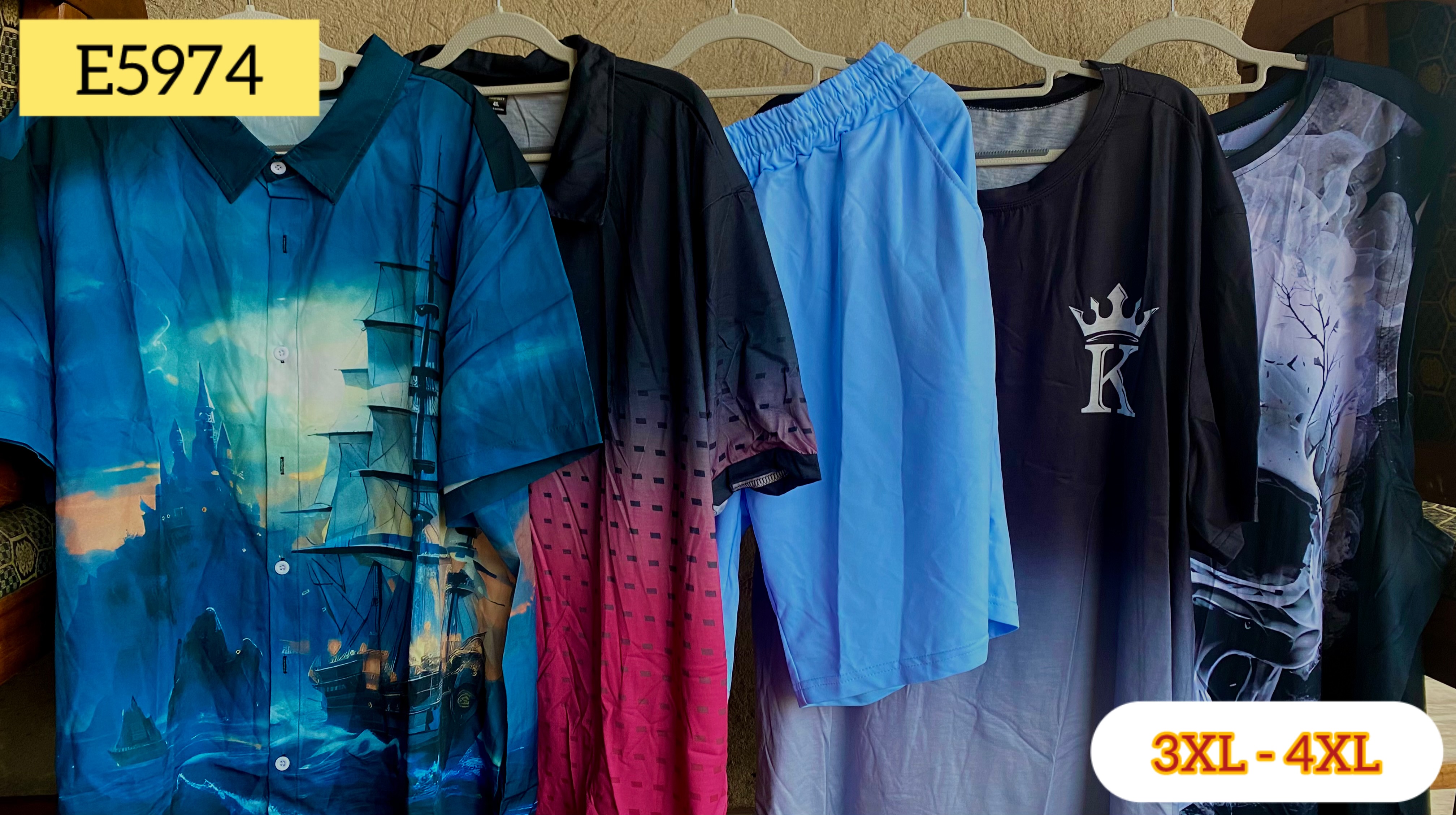 Men 5in1 Shien Cloths