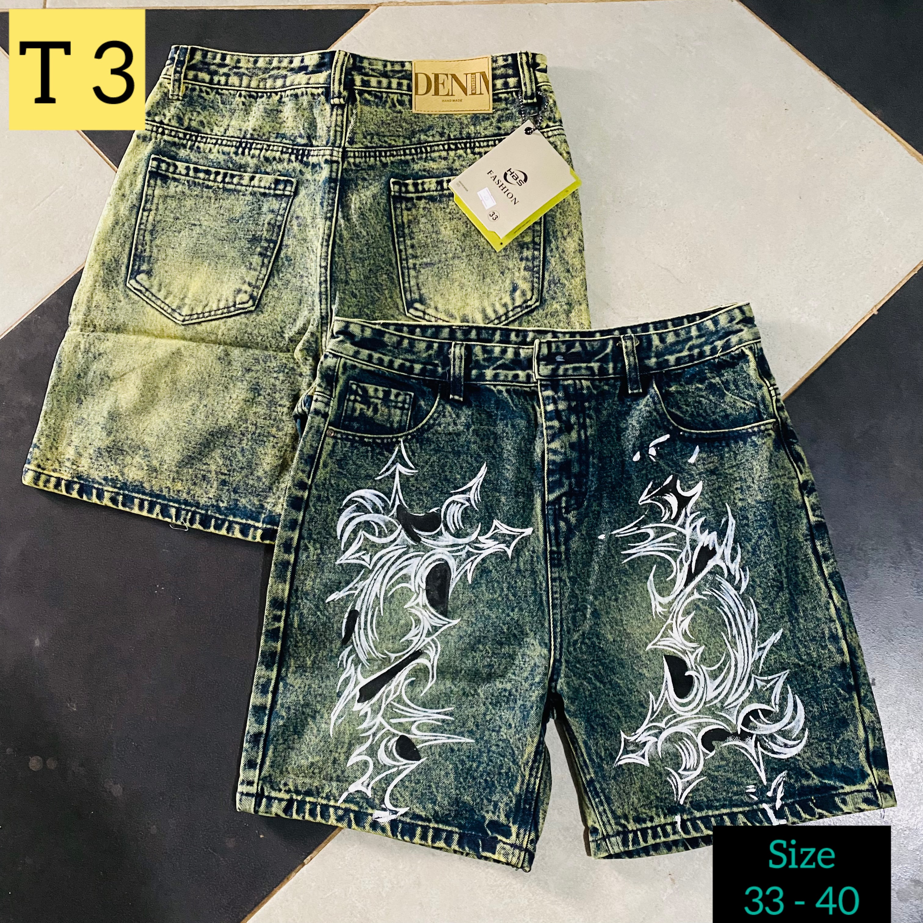 Men Short Jeans