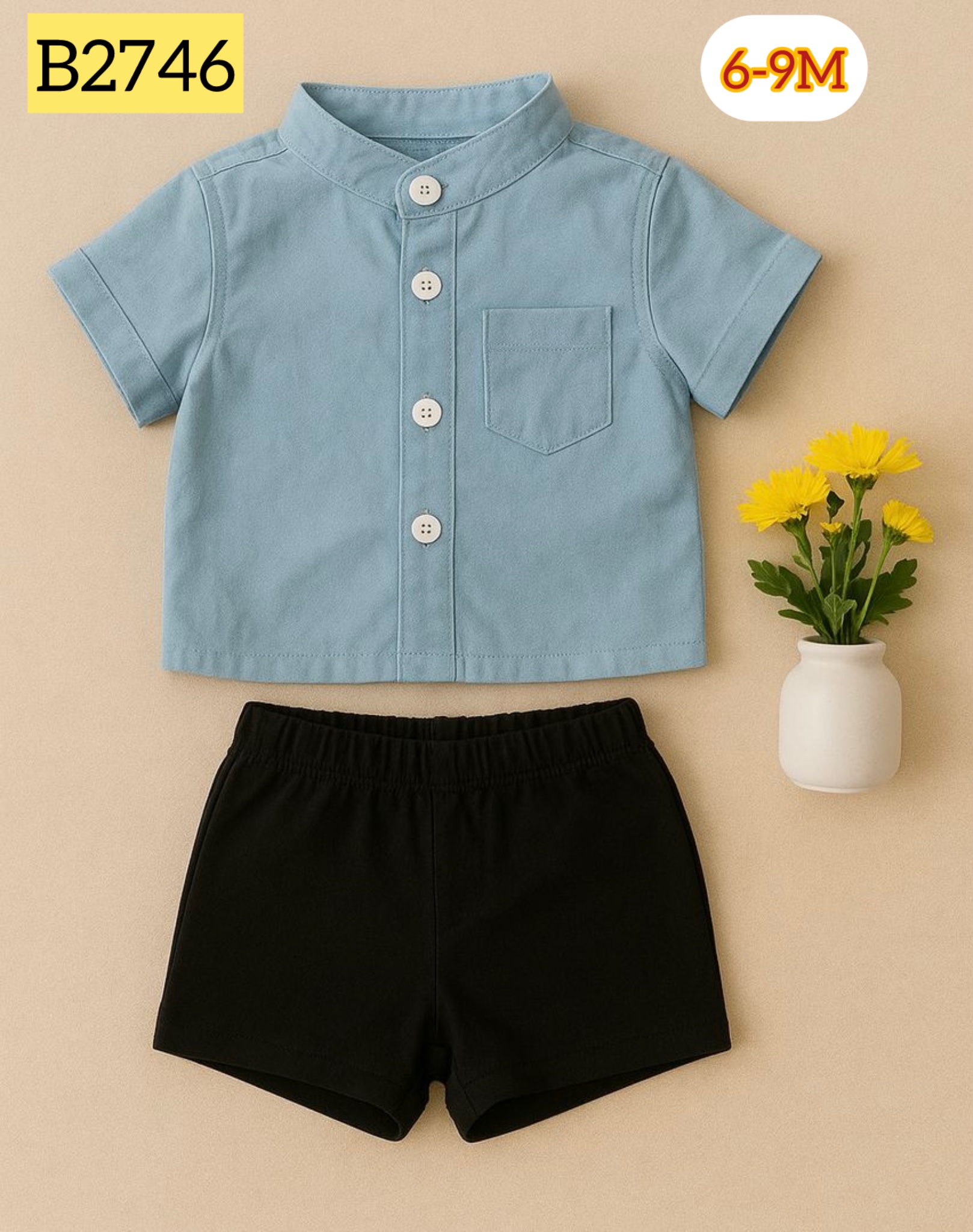 Kidz 2in1 shien Cloths