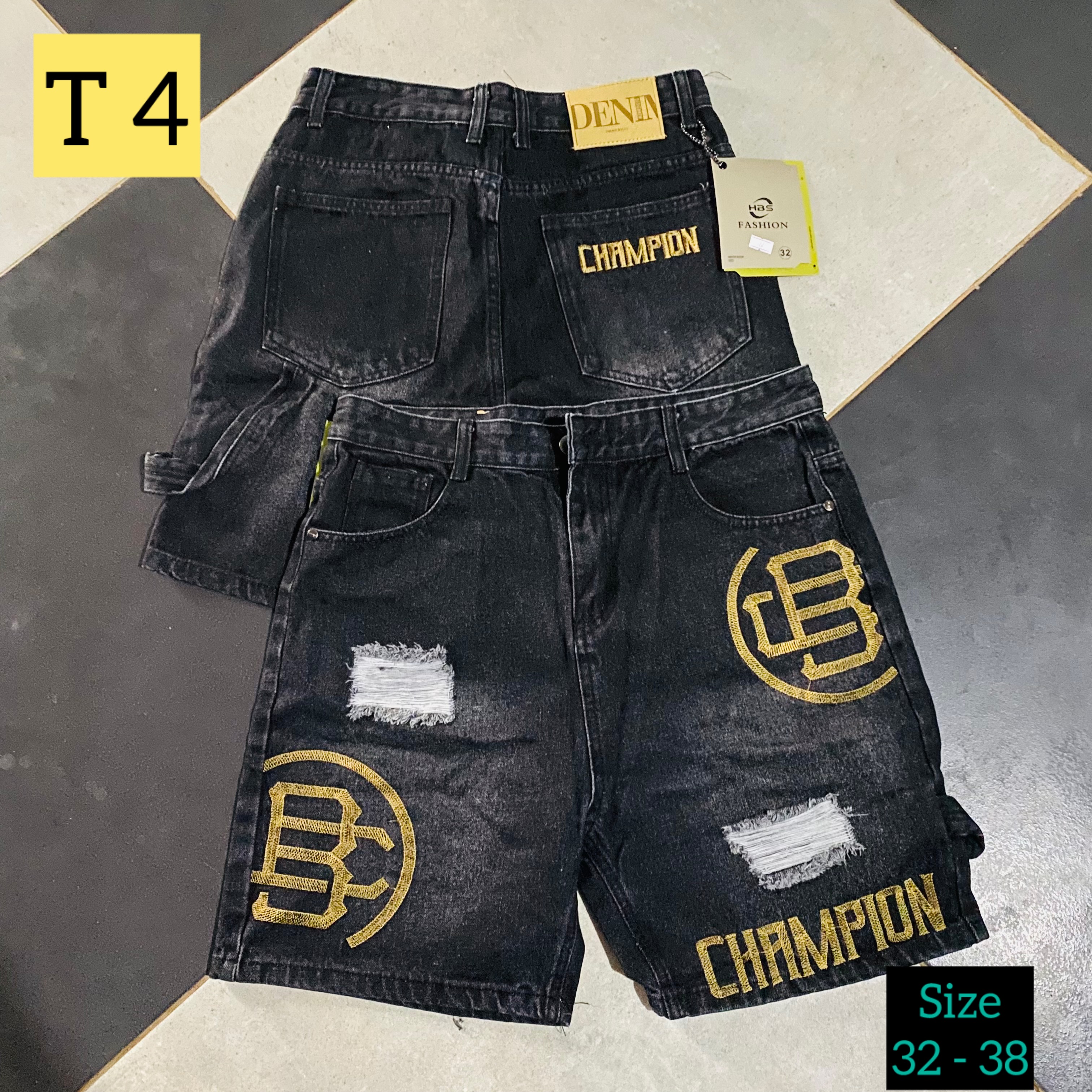 Men Short Jeans