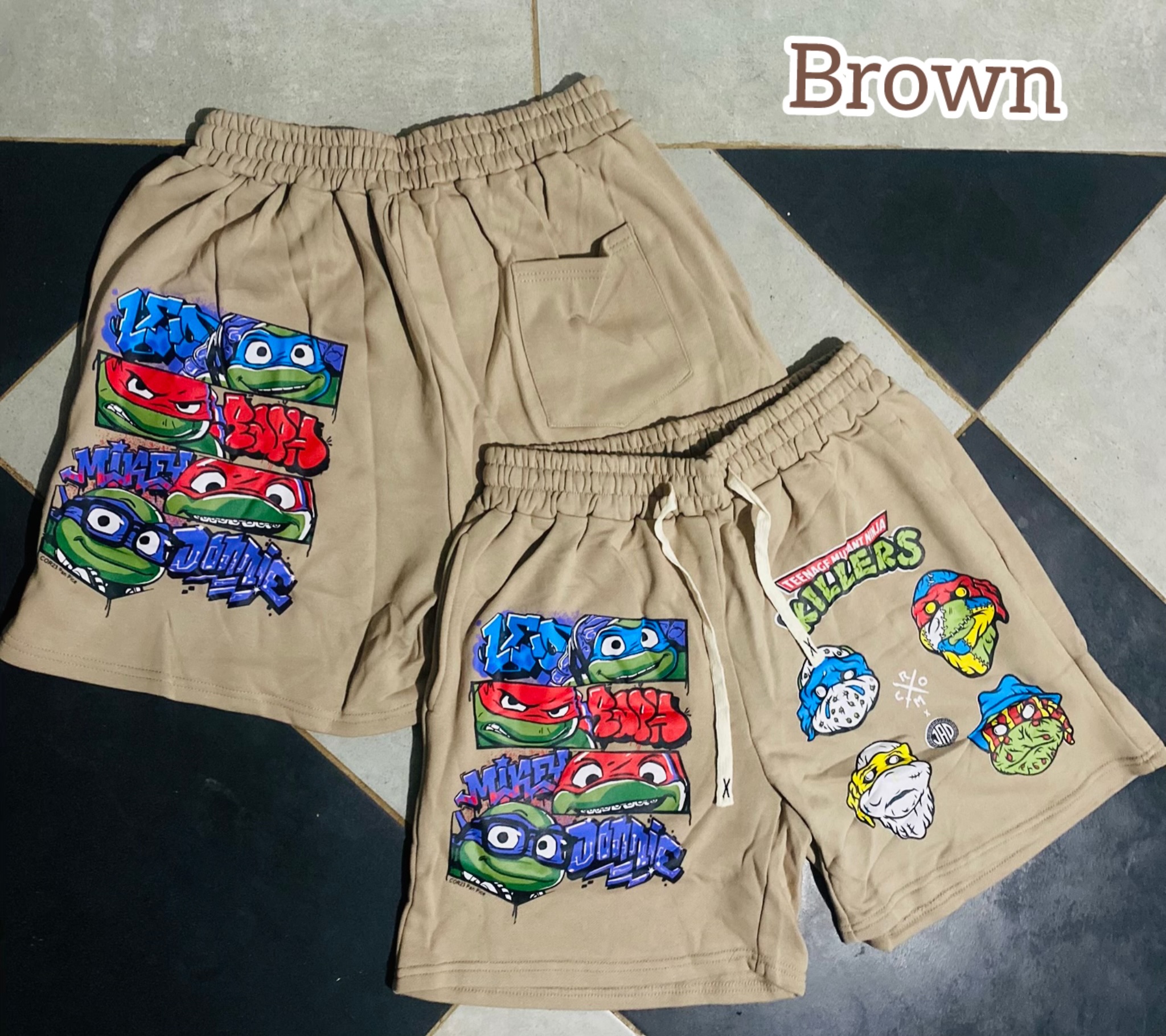 Wooden Shorts