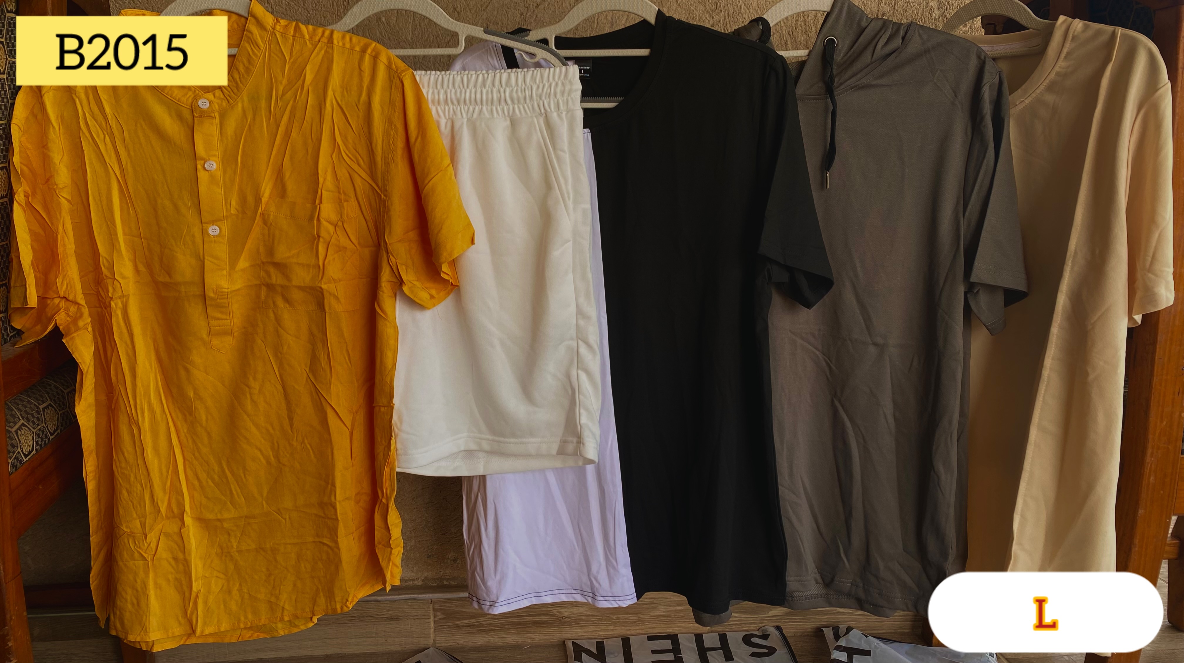 Men 5in1 Shien Cloths