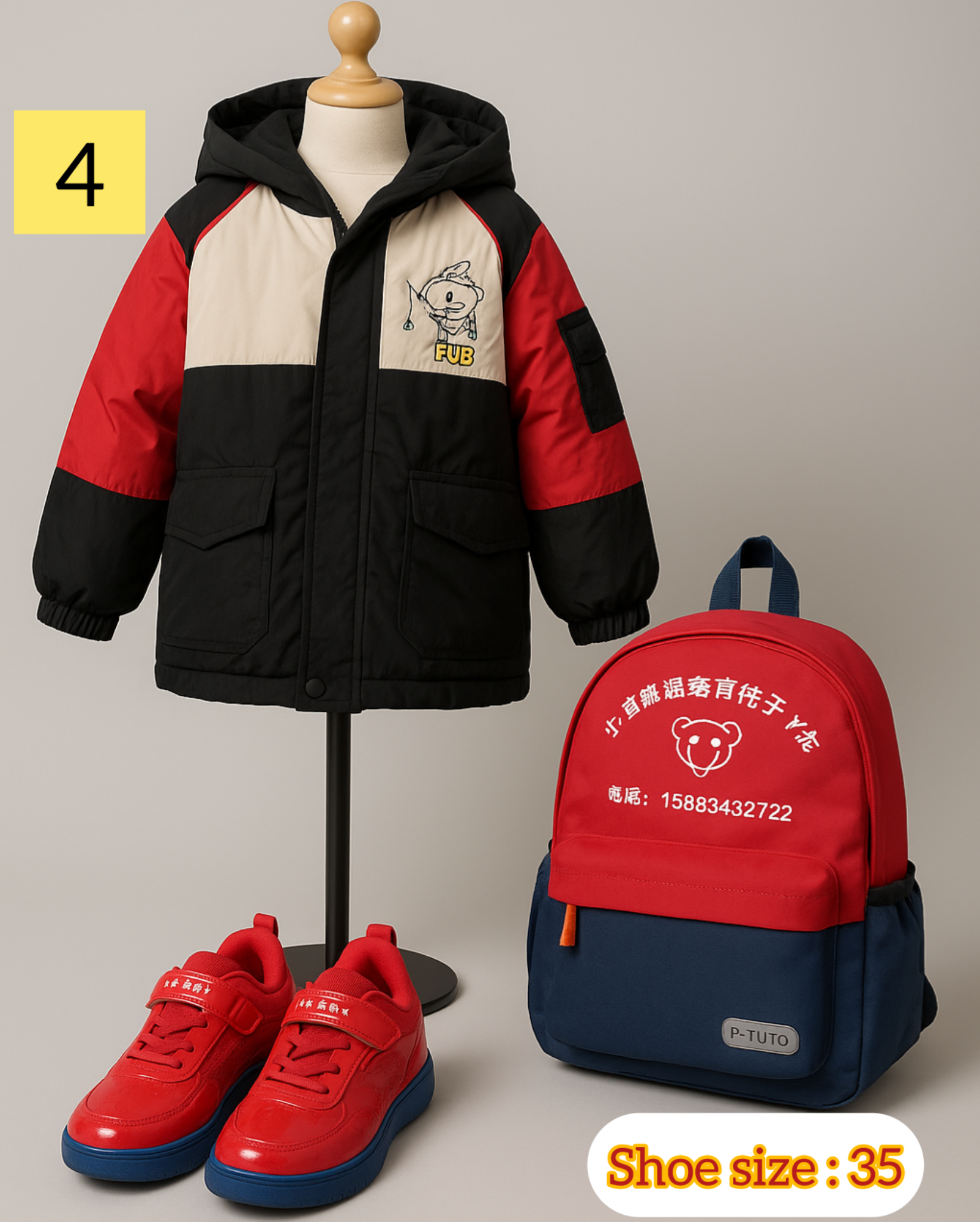Kids School Mix