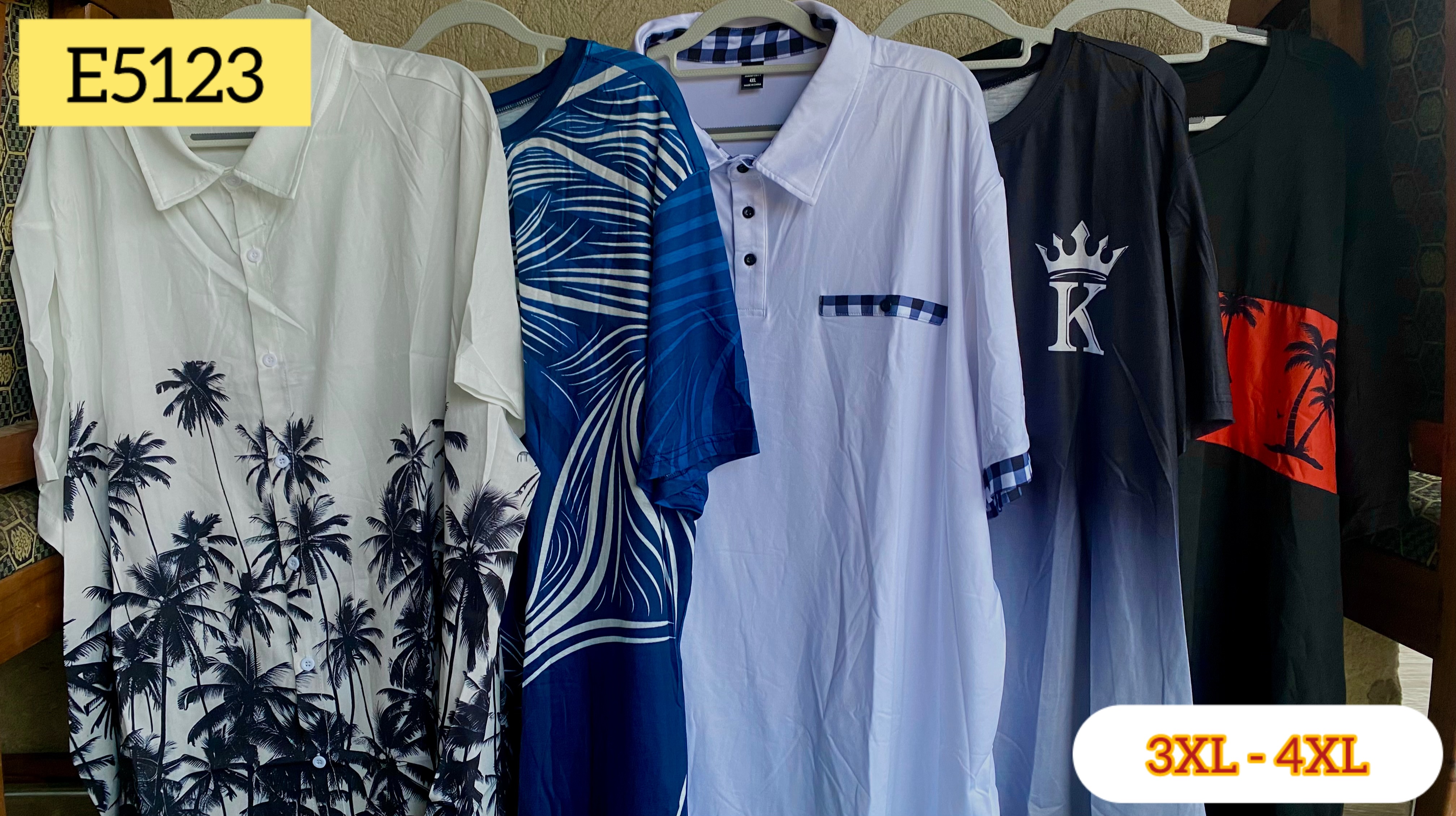 Men 5in1 Shien Cloths