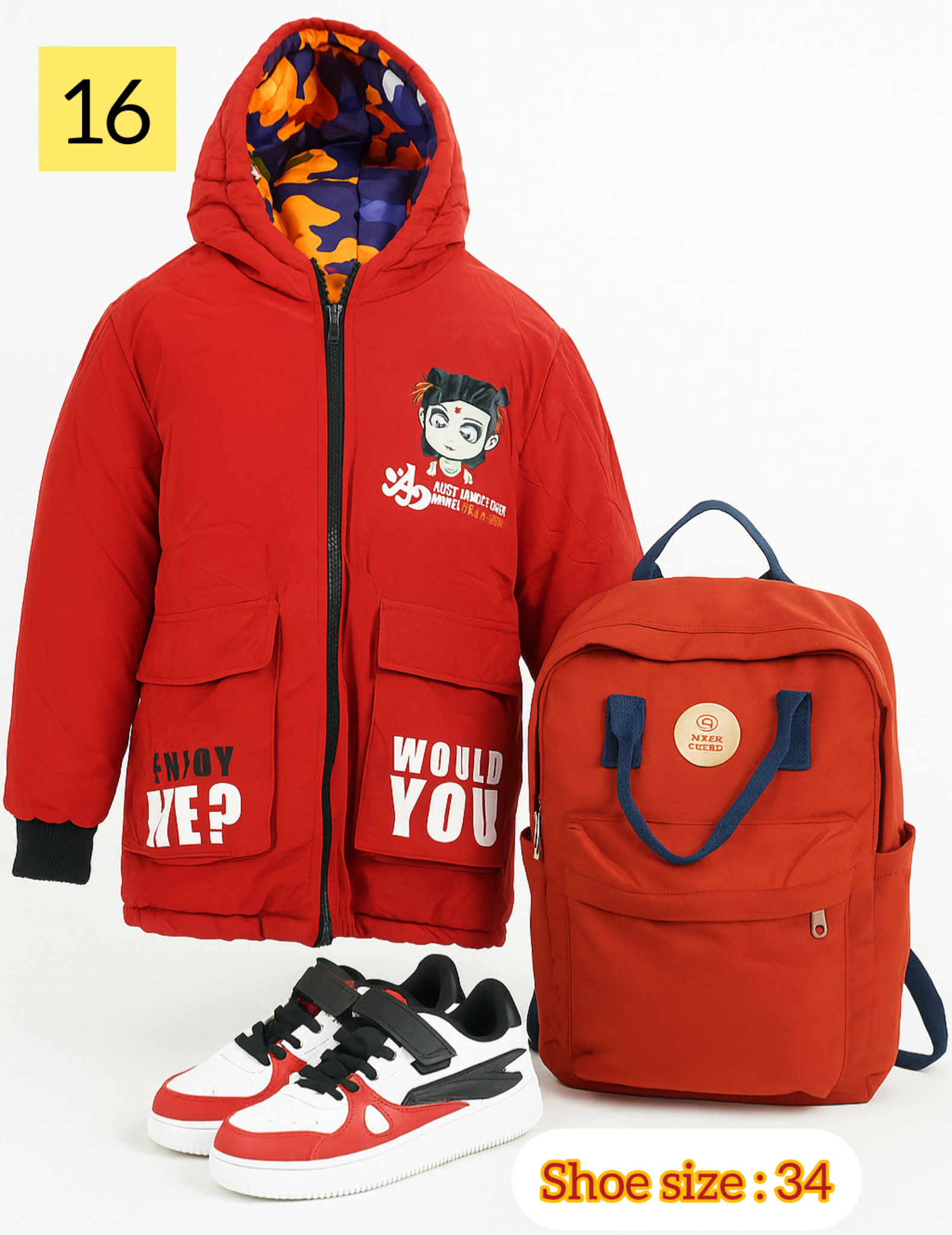 Kids School Mix
