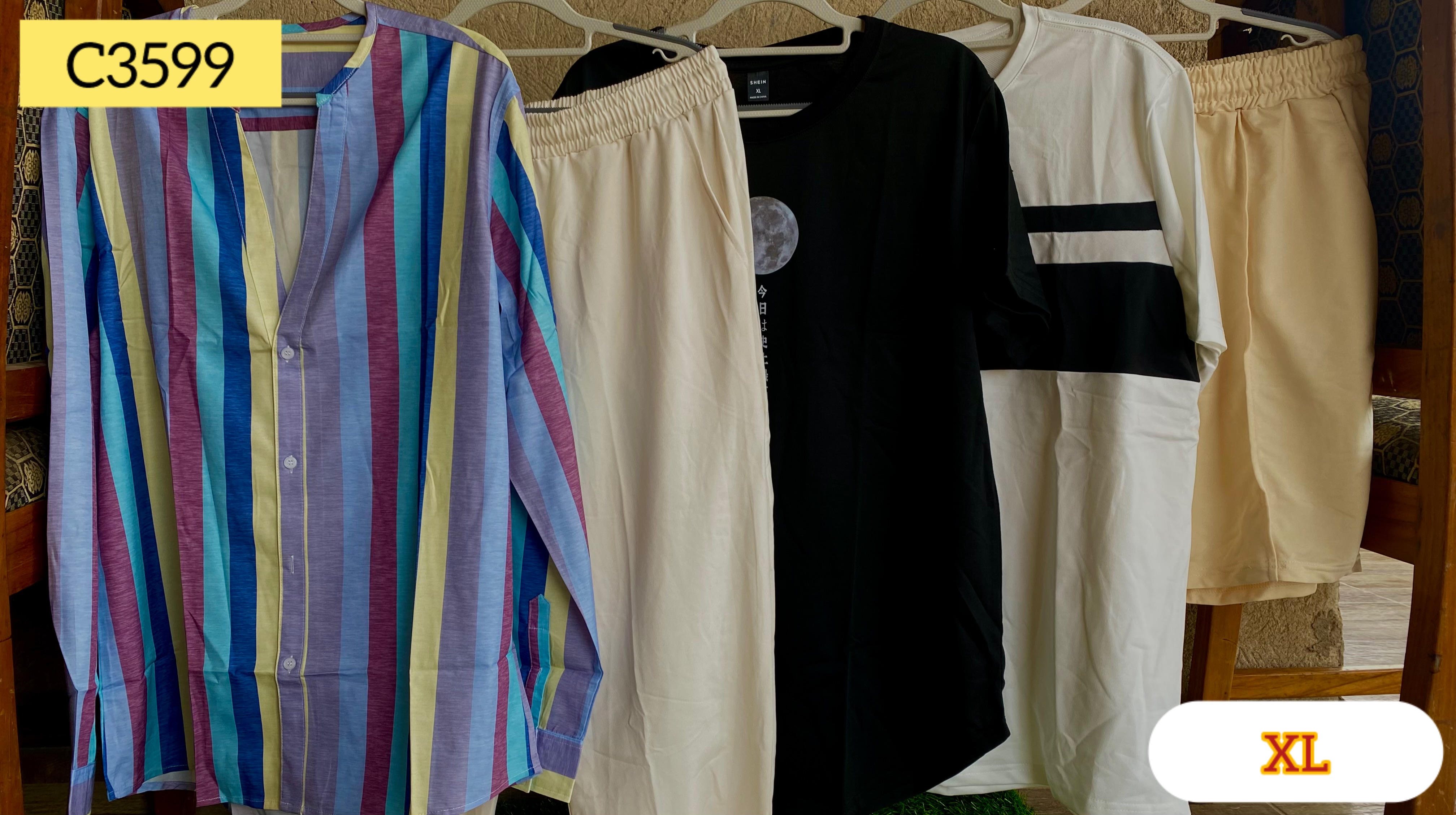 Men 5in1 Shien Cloths