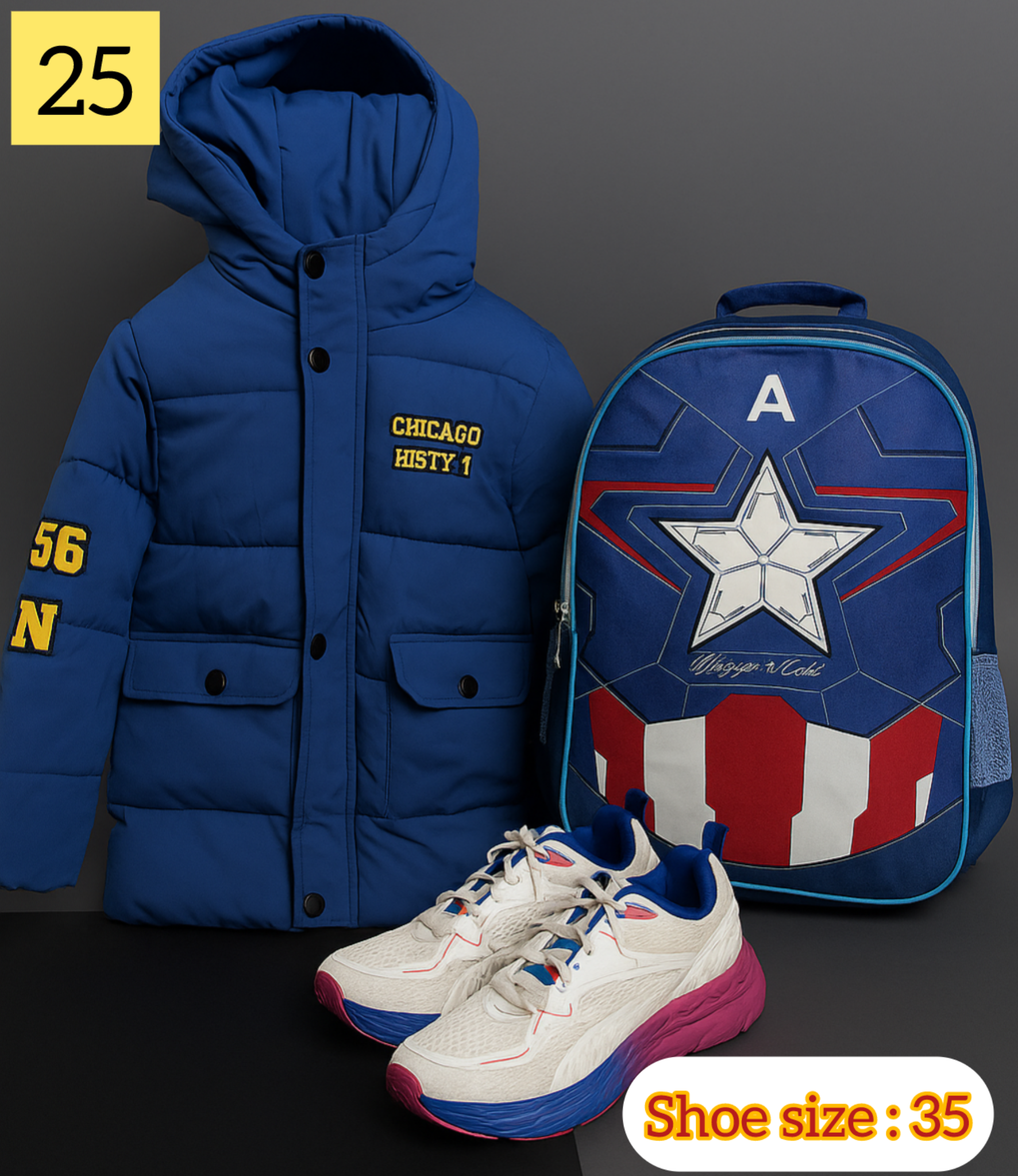 Kids School Mix