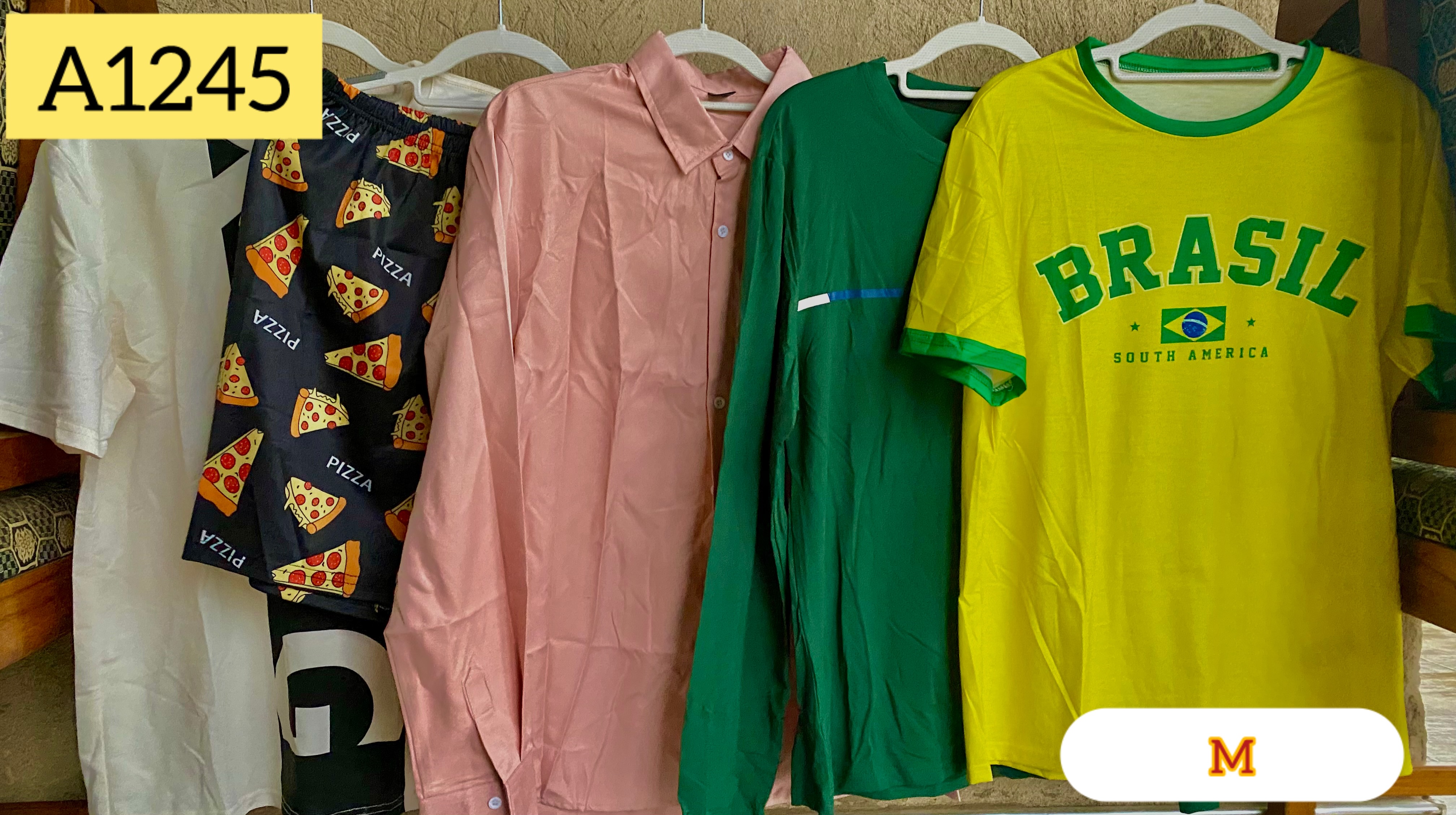 Men 5in1 Shien Cloths