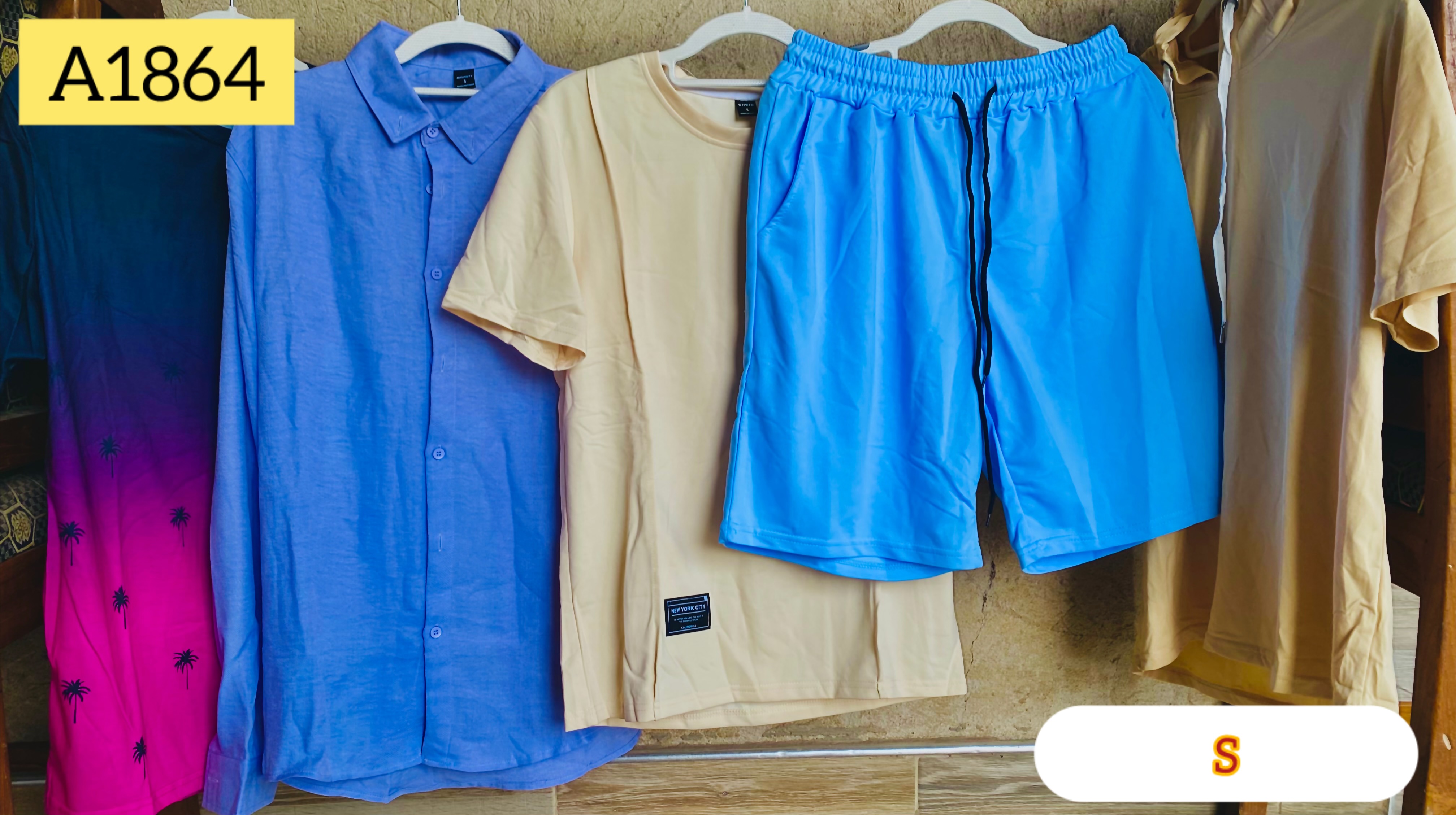 Men 5in1 Shien Cloths