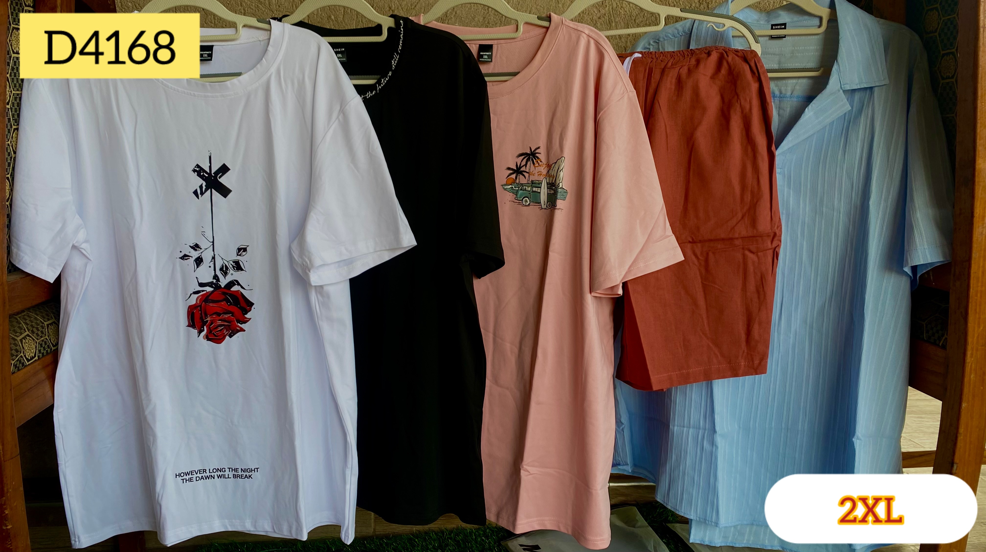 Men 5in1 Shien Cloths