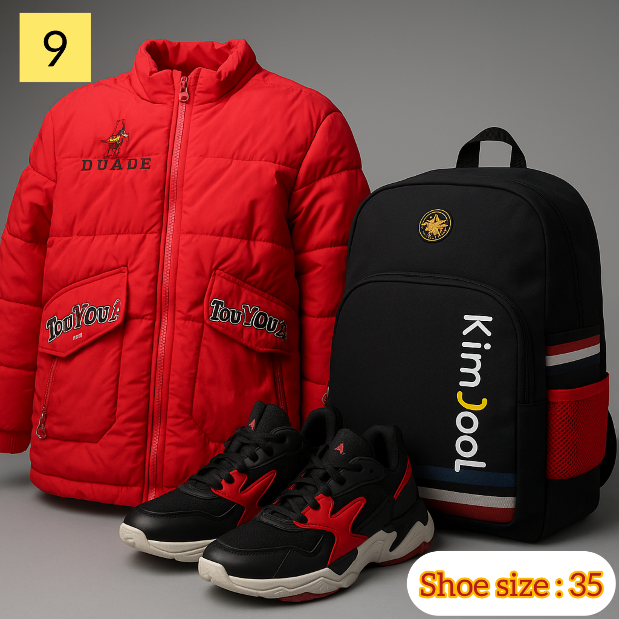 Kids School Mix