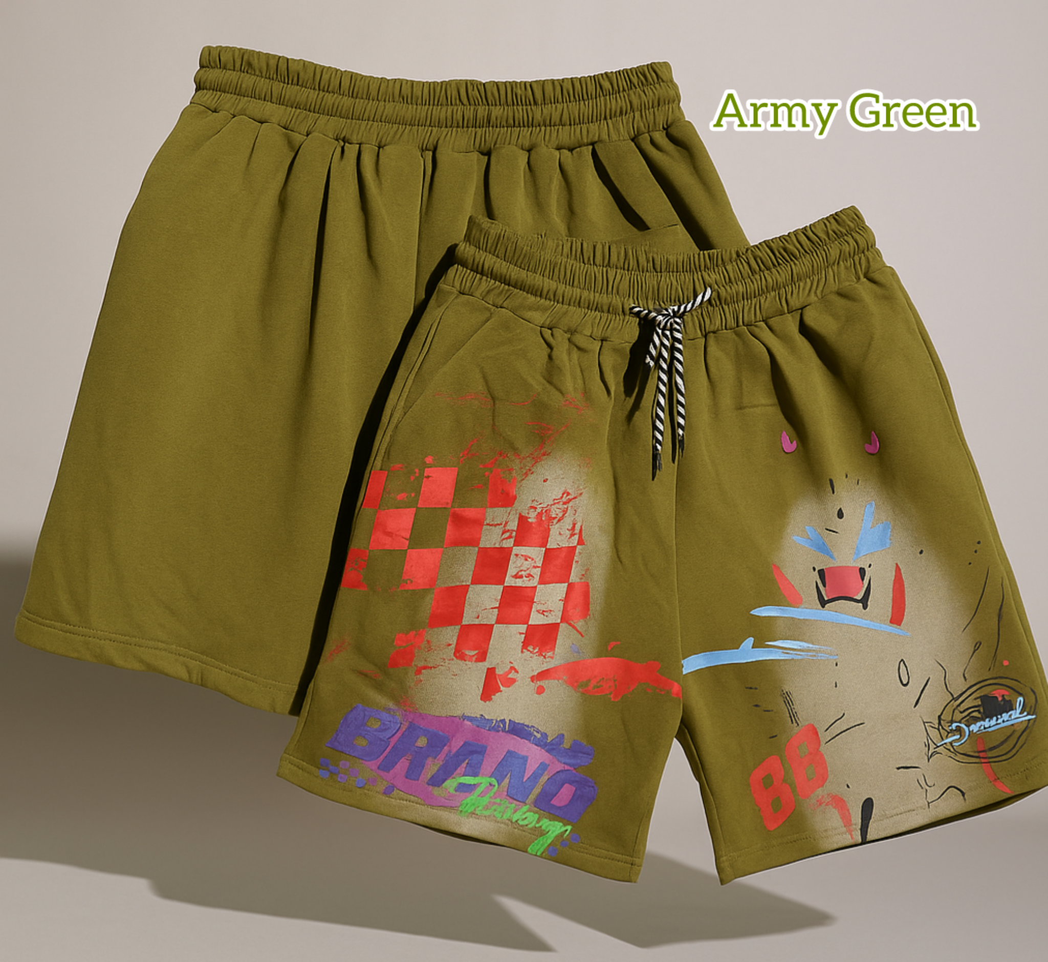 Wooden Shorts