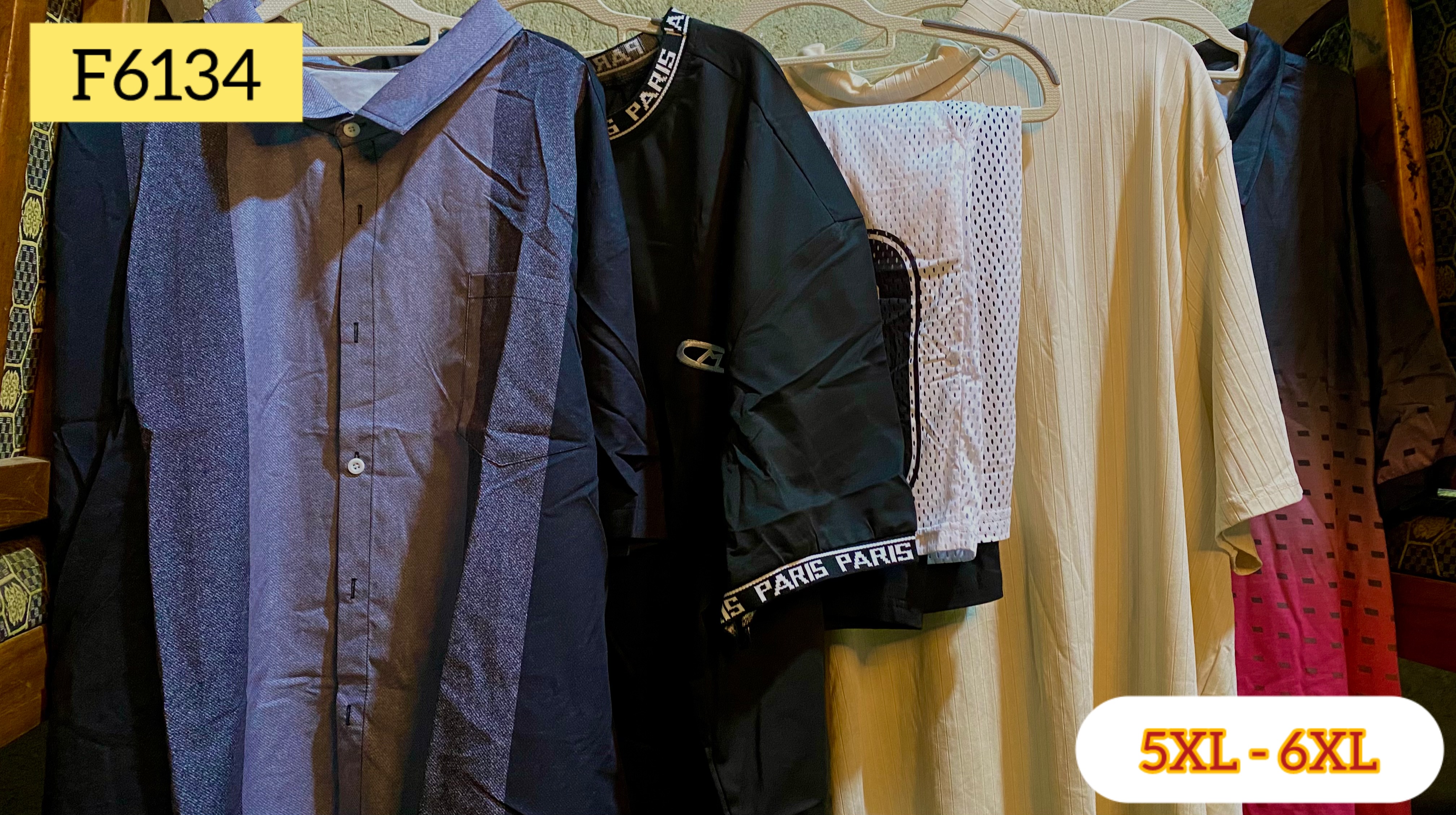 Men 5in1 Shien Cloths