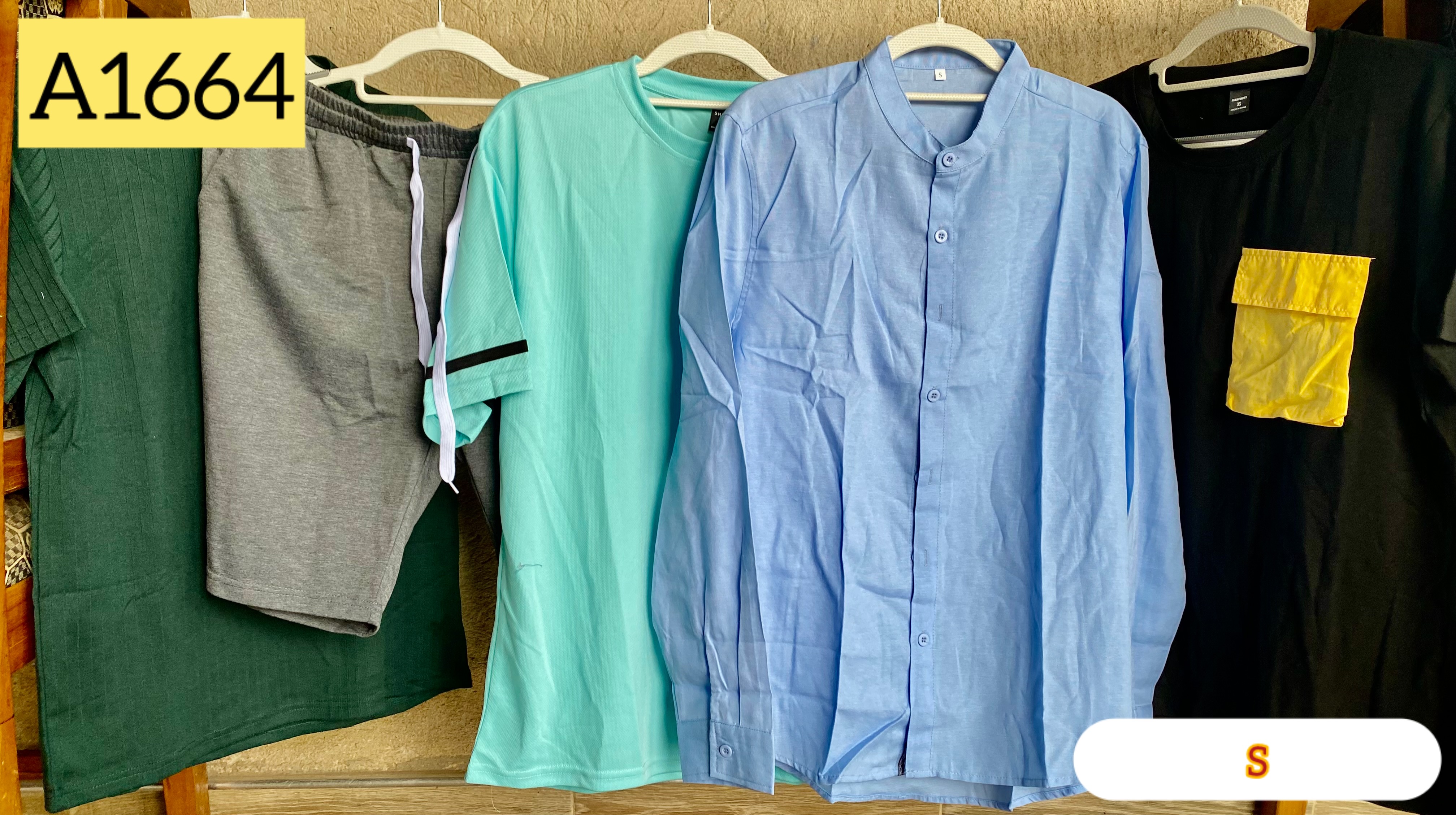 Men 5in1 Shien Cloths