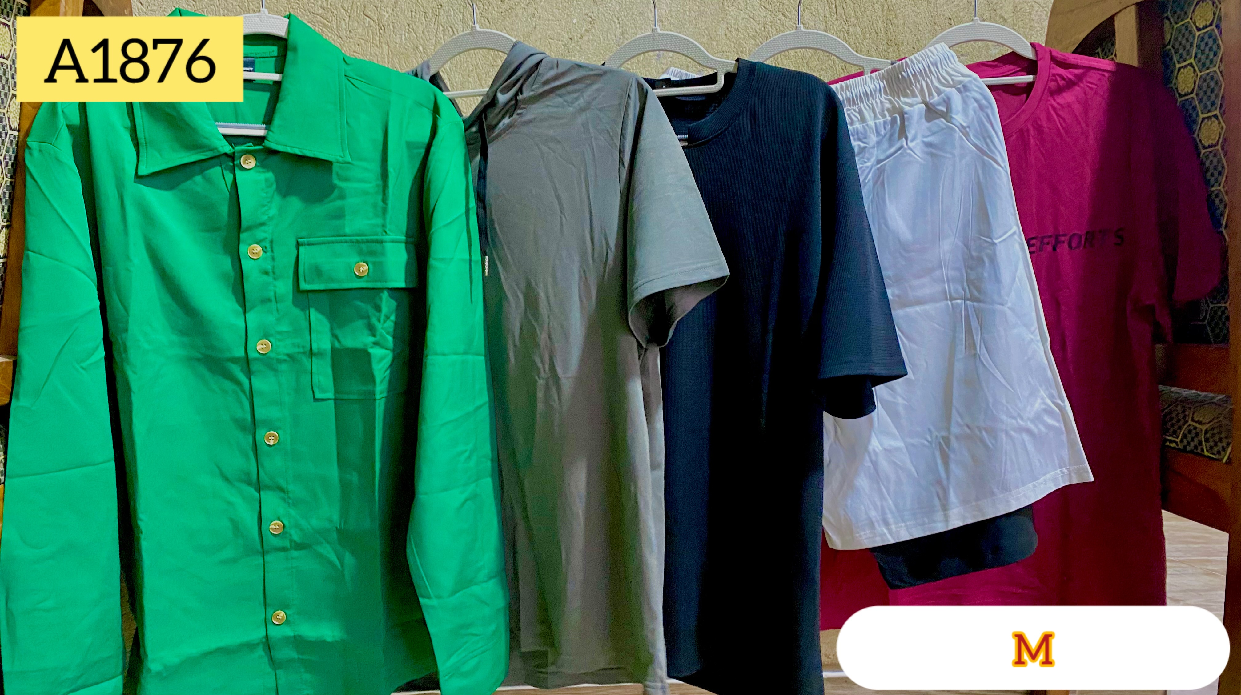 Men 5in1 Shien Cloths