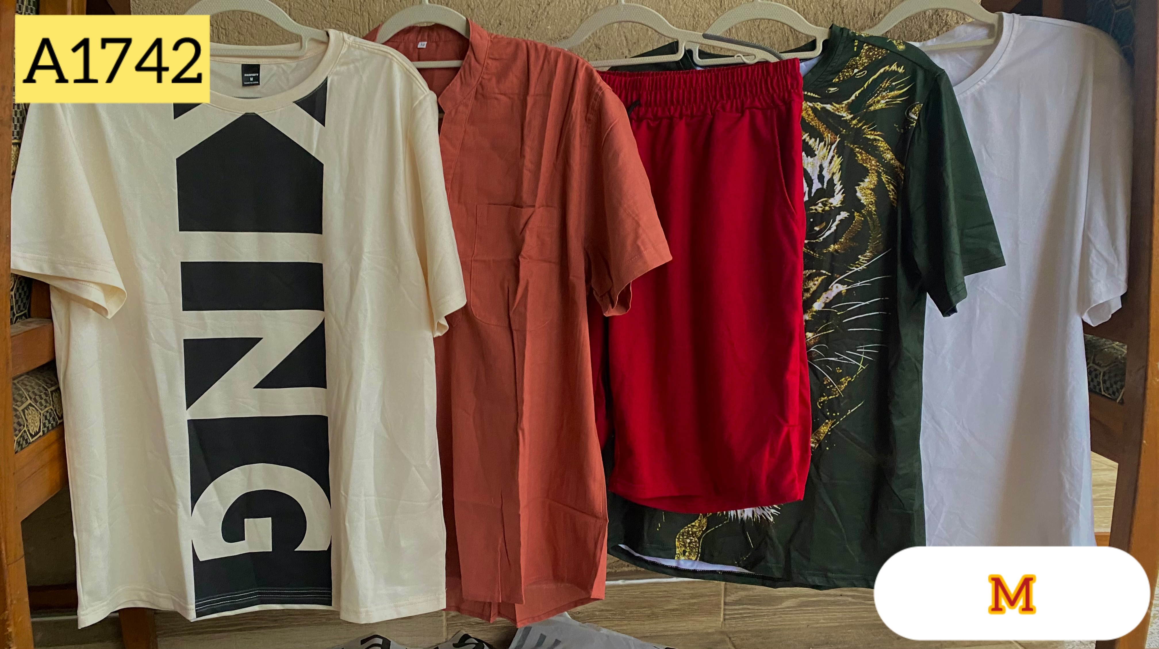 Men 5in1 Shien Cloths