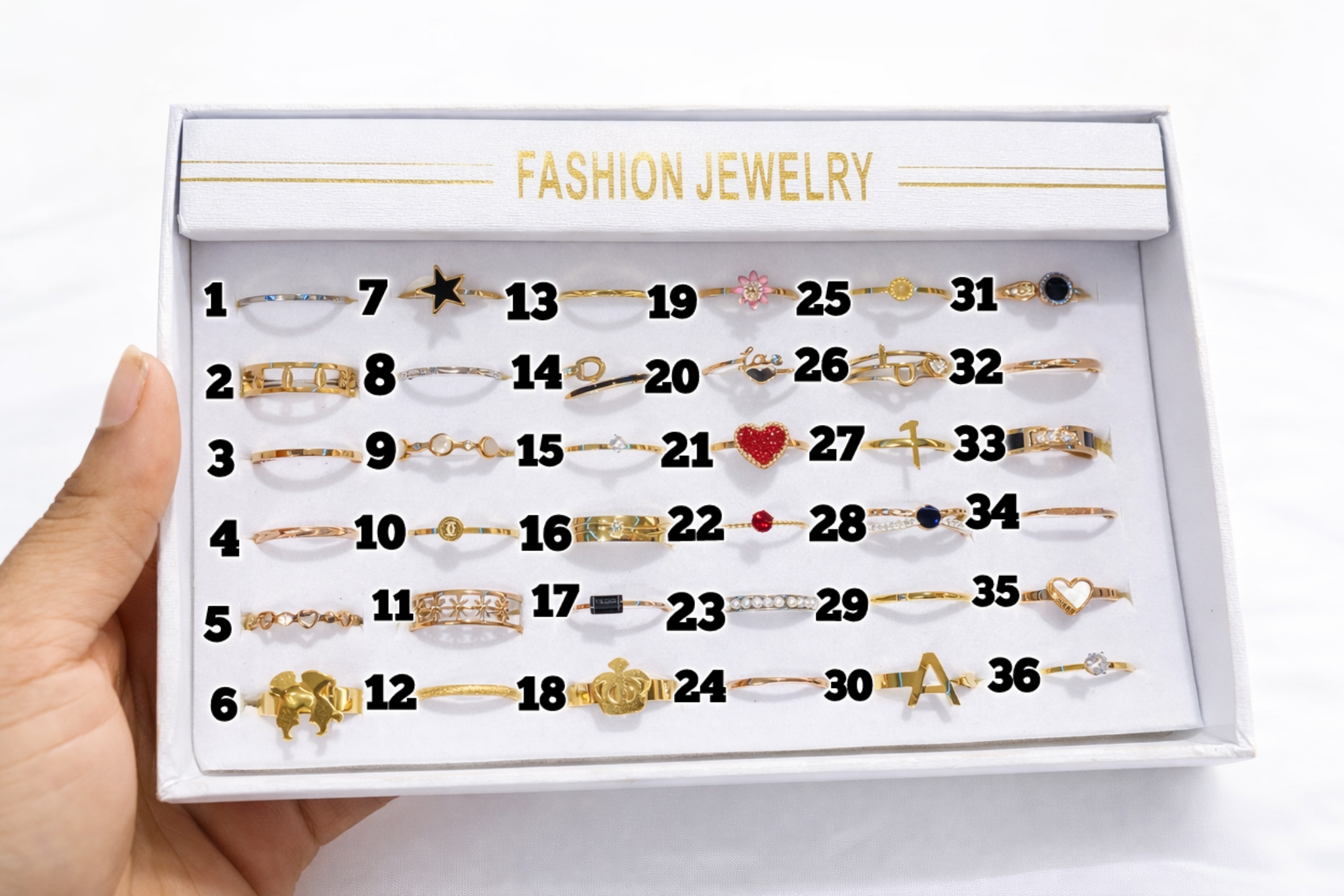 Ladies Ring