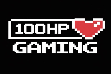 100hp Slot Studio Logo
