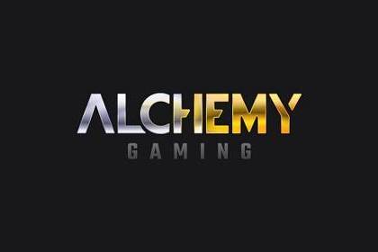 Alchemy Slot Studio Logo
