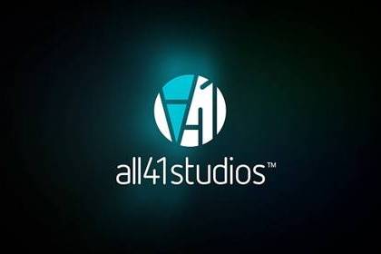All41 Studios Slot Studio Logo
