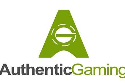 Authentic Gaming Slot Studio Logo