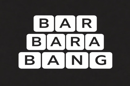 BarbaraBang Slot Studio Logo