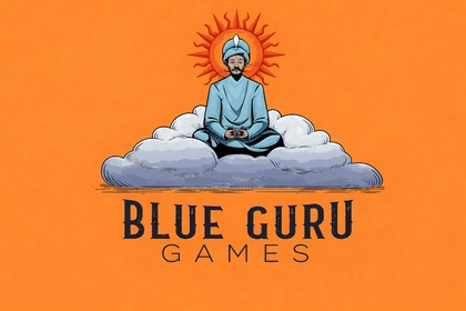 BlueGuru Slot Studio Logo