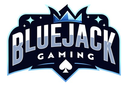 BlueJack Slot Studio Logo