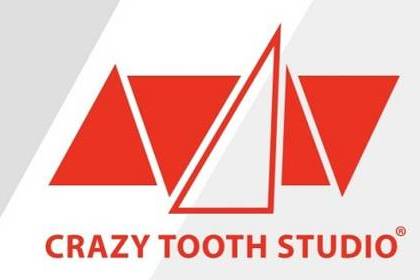 Crazy Tooth Slot Studio Logo