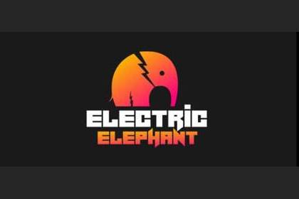 Electric Elephant Slot Studio Logo
