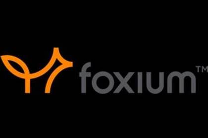 Foxium Slot Studio Logo