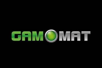 Gamomat Slot Studio Logo