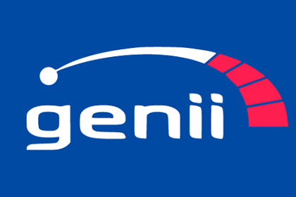 Genii Slot Studio Logo