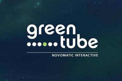 Green Tube Slot Studio Logo